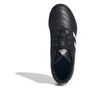 Noir/Blanc - adidas - Goletto Junior Astro Turf Trainers - 5