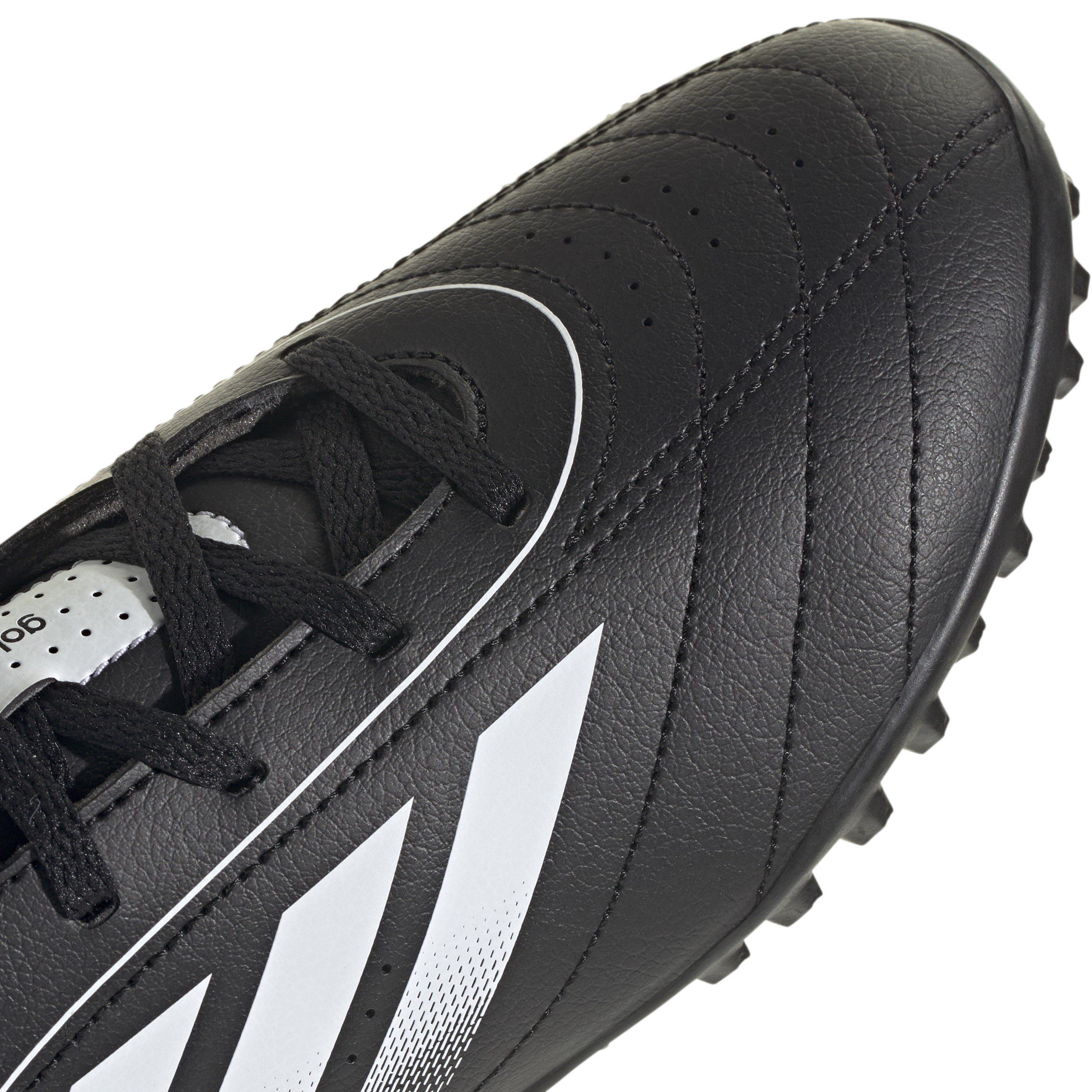 Black/White - adidas - Goletto Juniors Astro Turf Football Boots - 8
