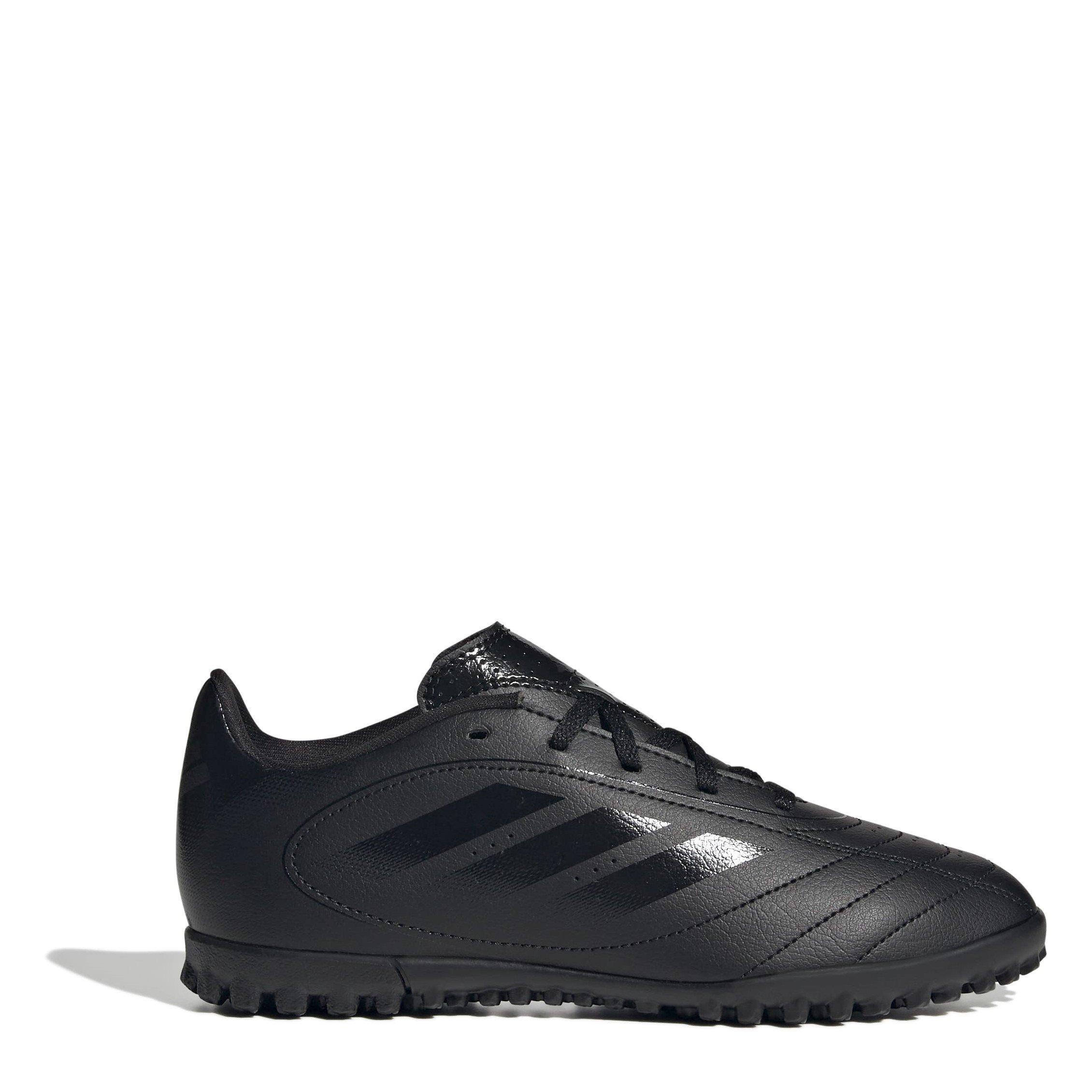 Adidas Boys Goletto Juniors Astro Turf Football Boots - Black/Black - 5.5 (38.7)