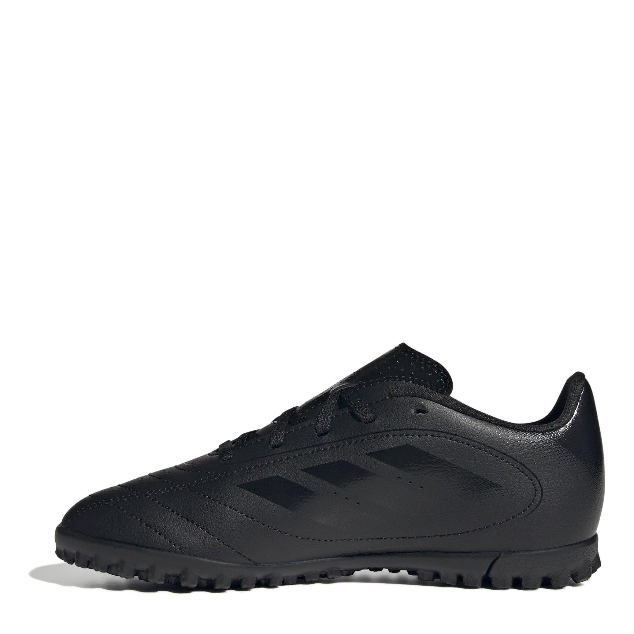 Black/Black - adidas - Goletto Juniors Astro Turf Football Boots - 2