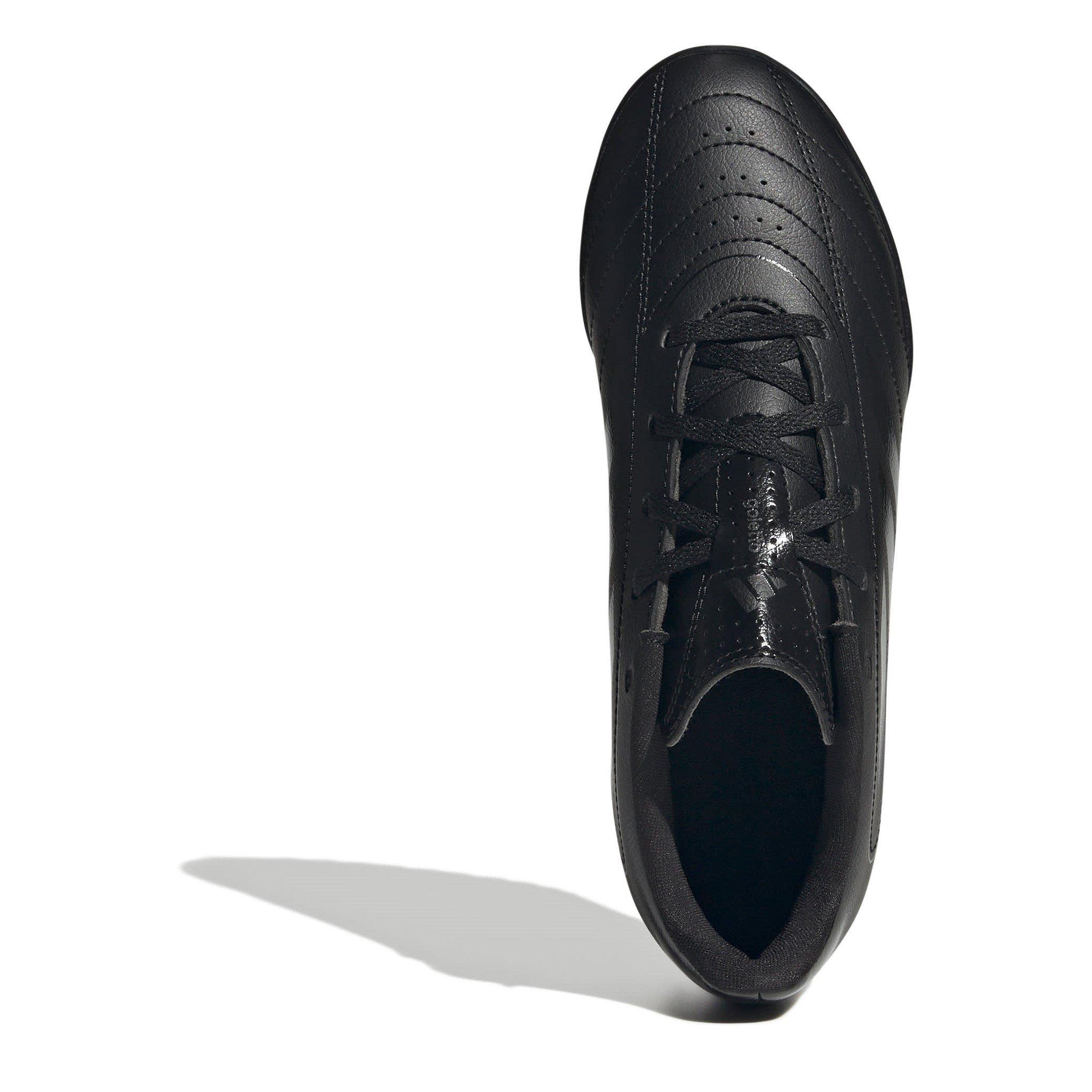 Black/Black - adidas - Goletto Juniors Astro Turf Football Boots - 5