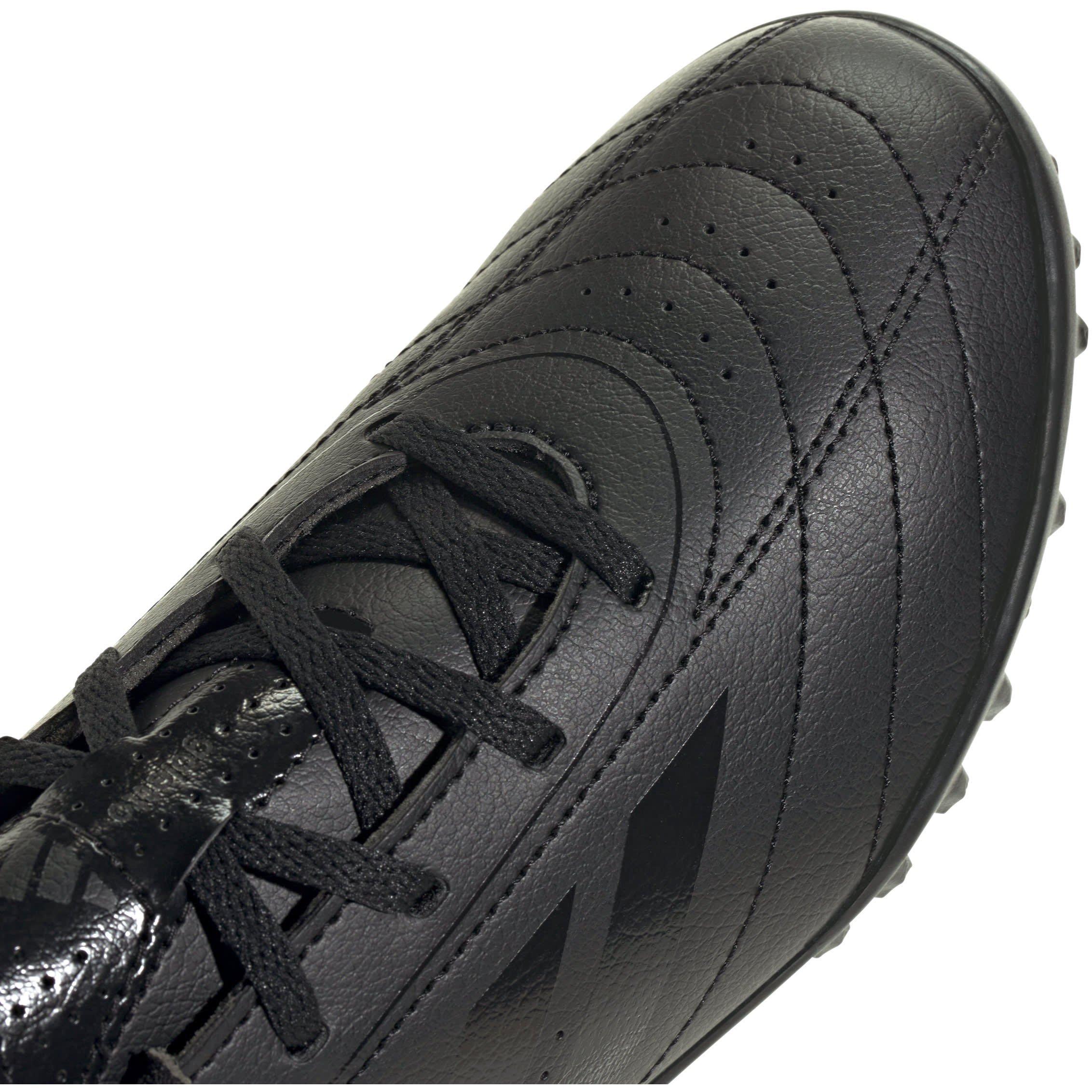 Black/Black - adidas - Goletto Juniors Astro Turf Football Boots - 7
