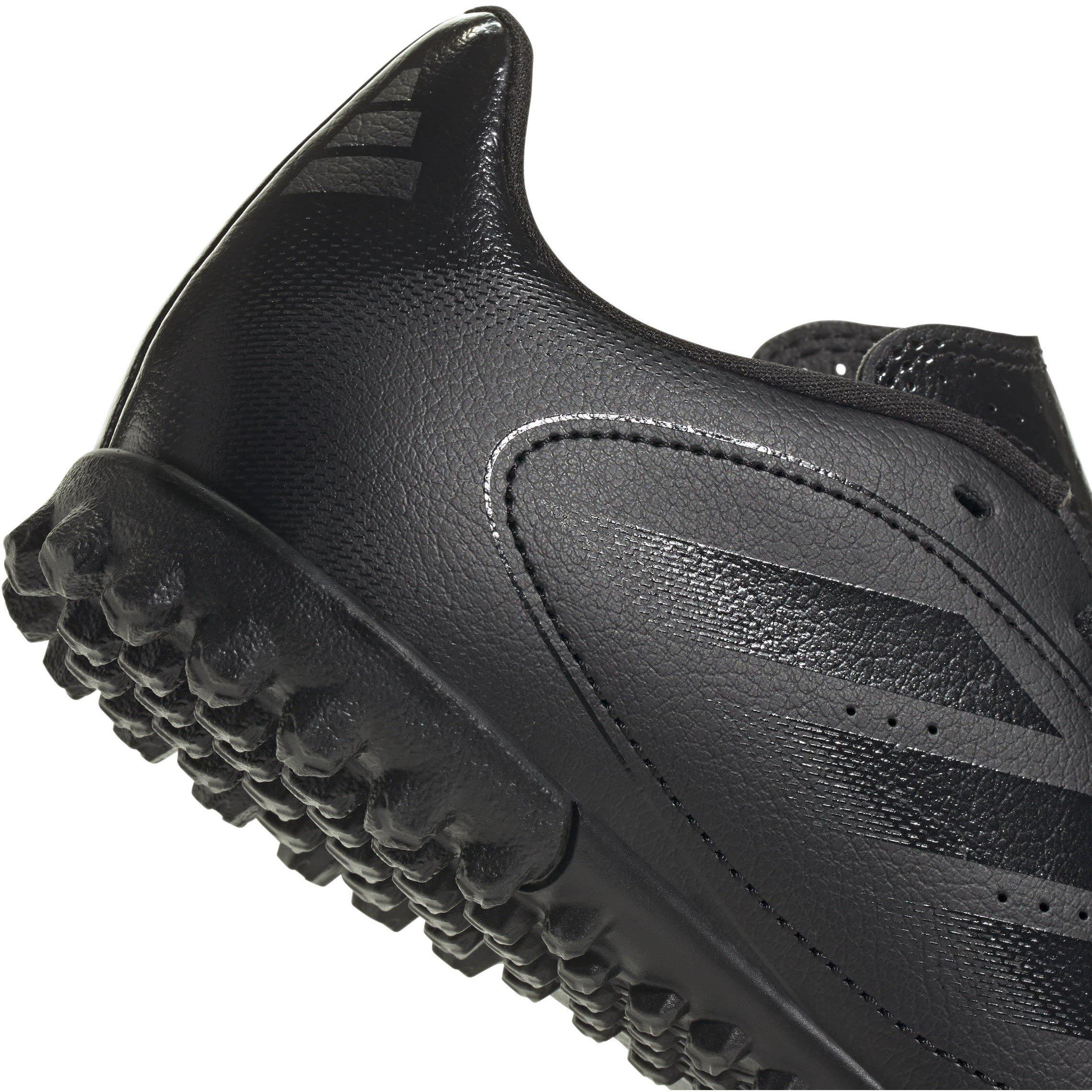 Black/Black - adidas - Goletto Juniors Astro Turf Football Boots - 8