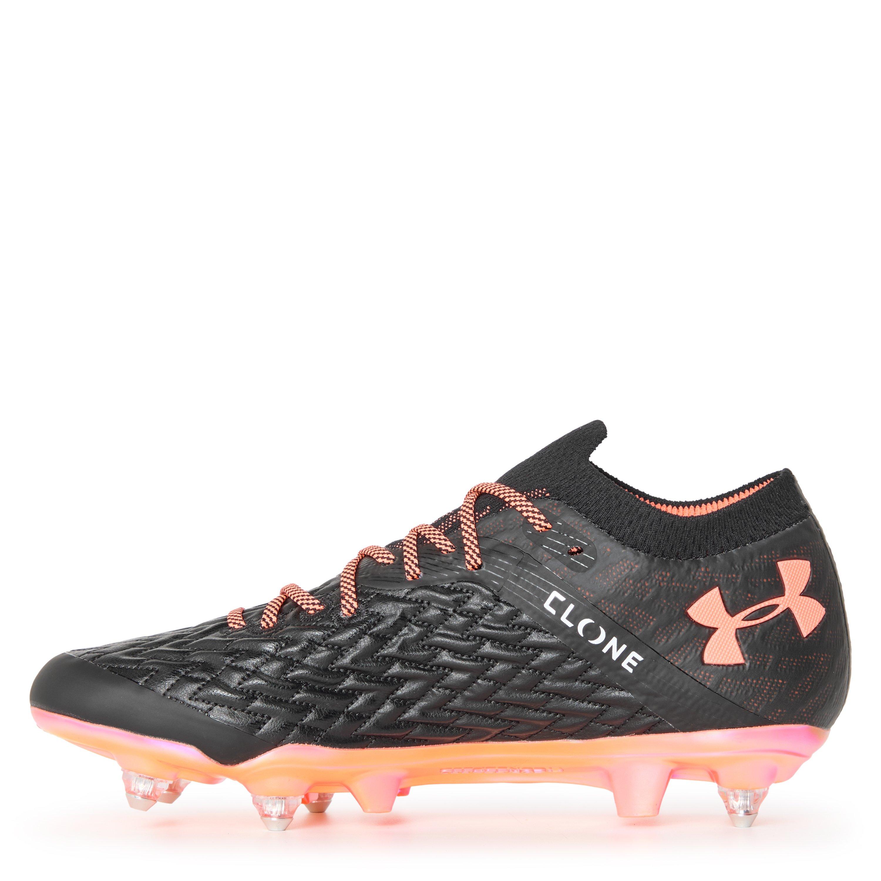 Schwarz - Under Armour - Tm Cl Mag Prohyb Astro Turf Football Boots - 2