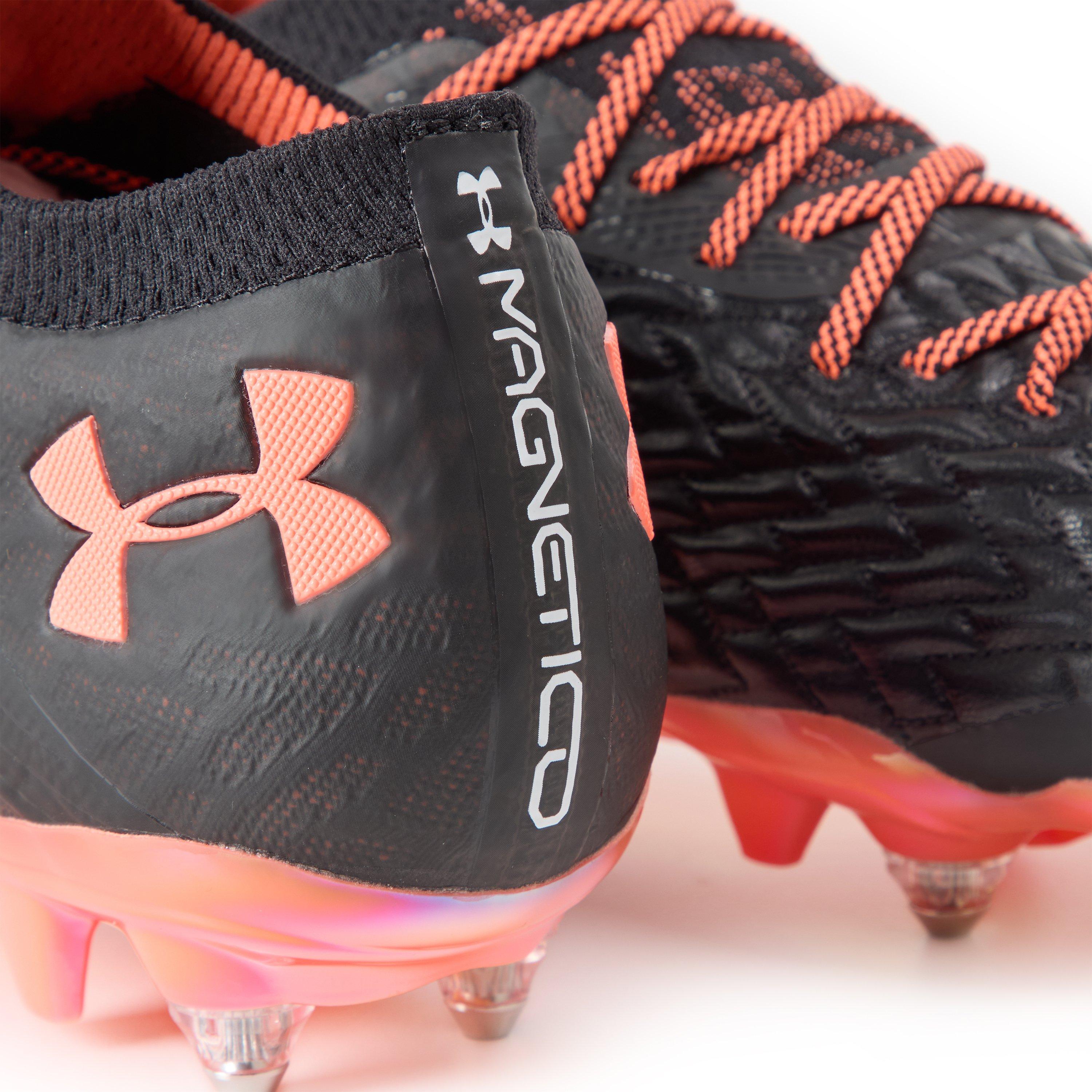 Schwarz - Under Armour - Tm Cl Mag Prohyb Astro Turf Football Boots - 3