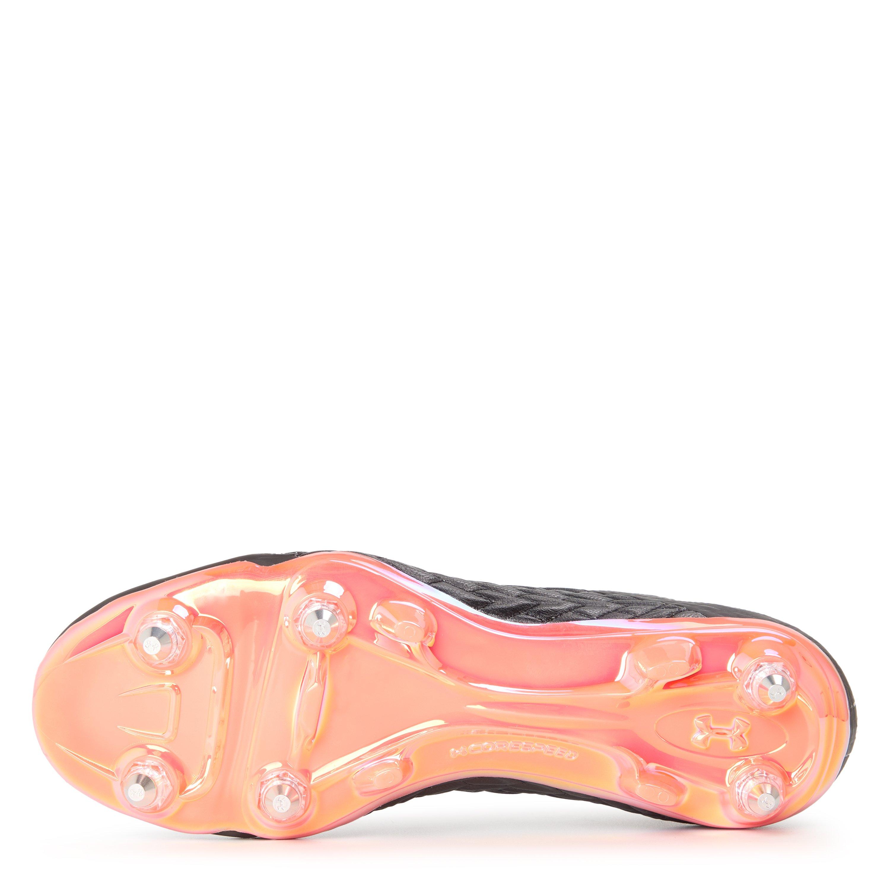 Schwarz - Under Armour - Tm Cl Mag Prohyb Astro Turf Football Boots - 5