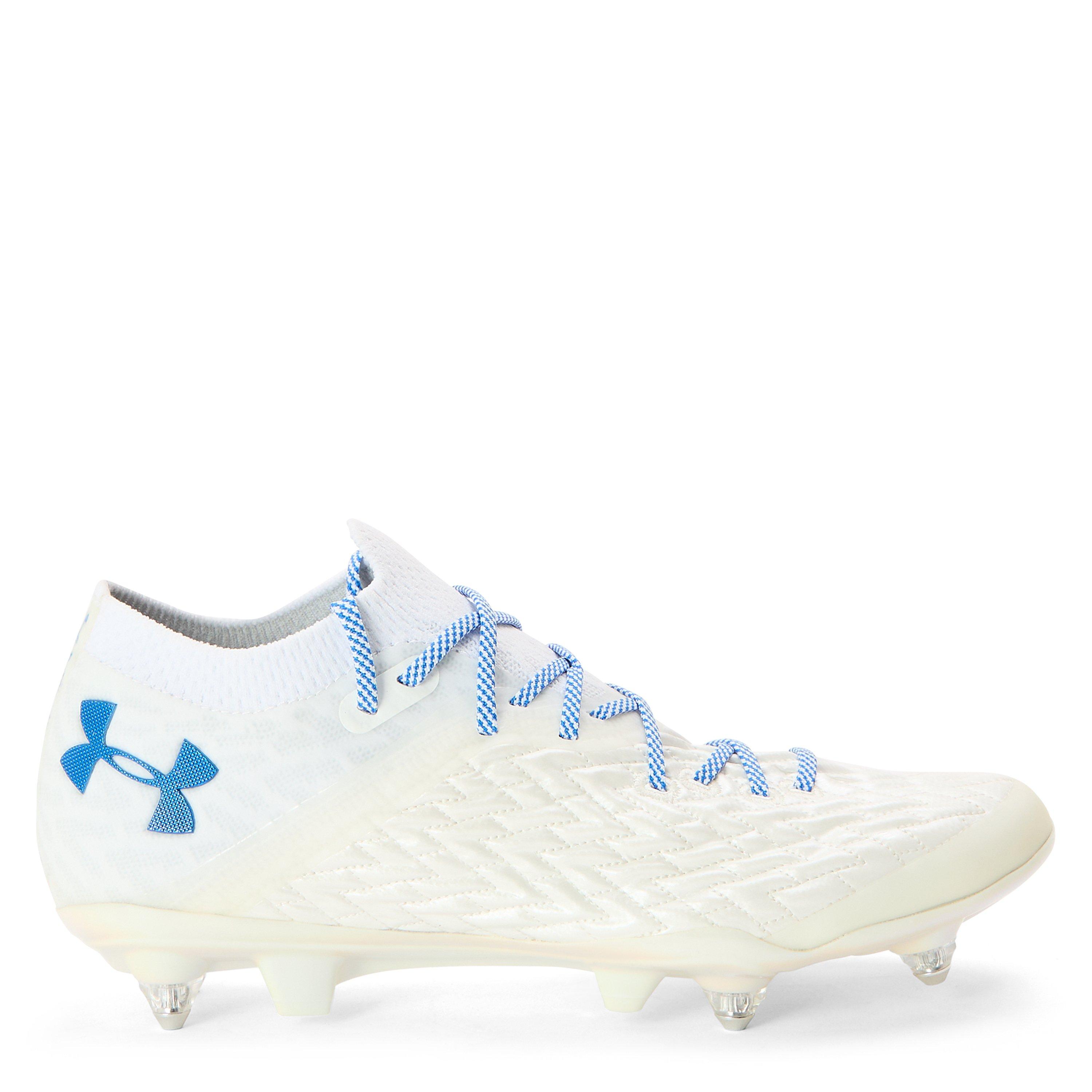 White - Under Armour - Kids' Tm Cl Mag Prohyb Astro Turf Football Boots - 1