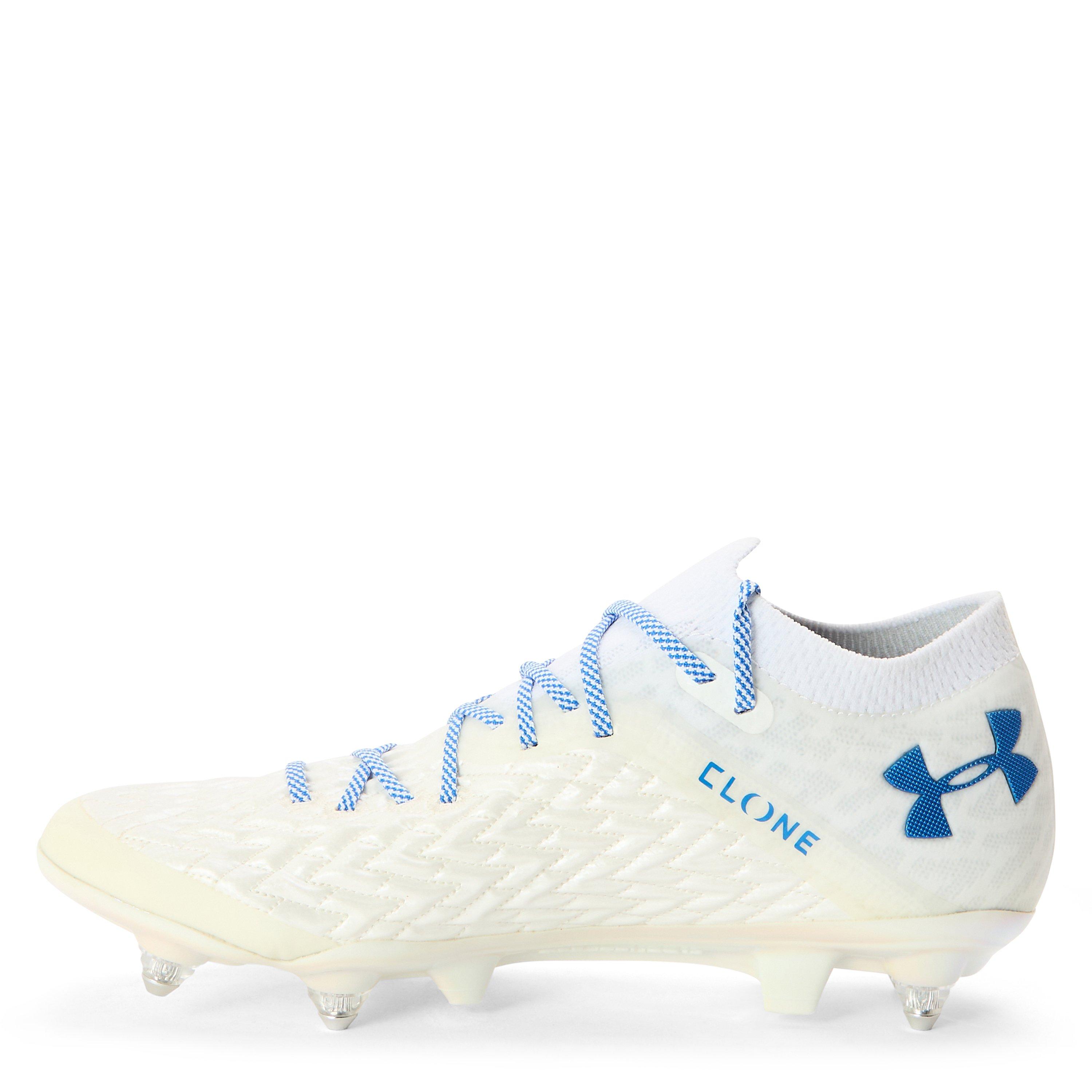Hvid - Under Armour - Kids' Tm Cl Mag Prohyb Astro Turf Football Boots - 2