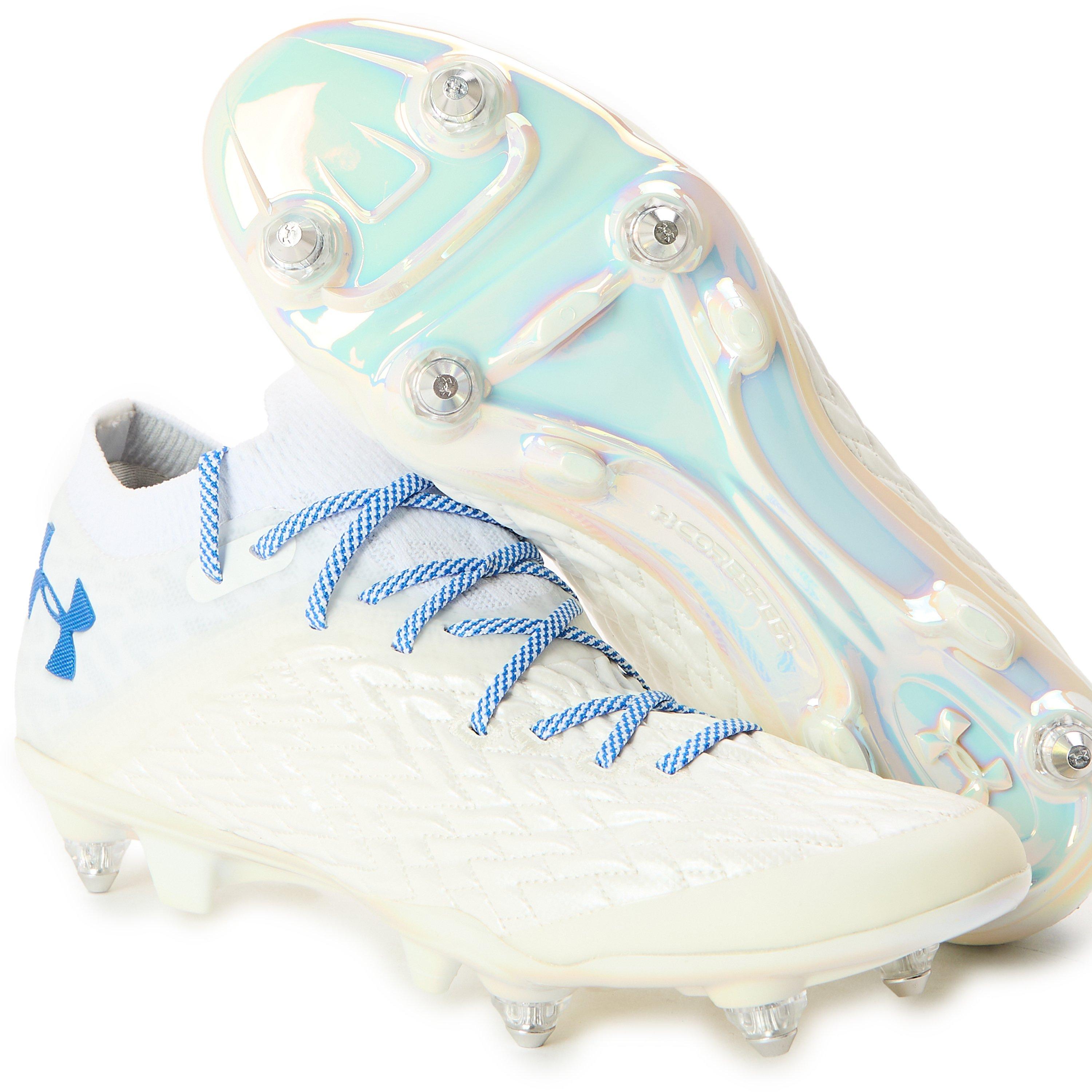 Hvid - Under Armour - Kids' Tm Cl Mag Prohyb Astro Turf Football Boots - 3