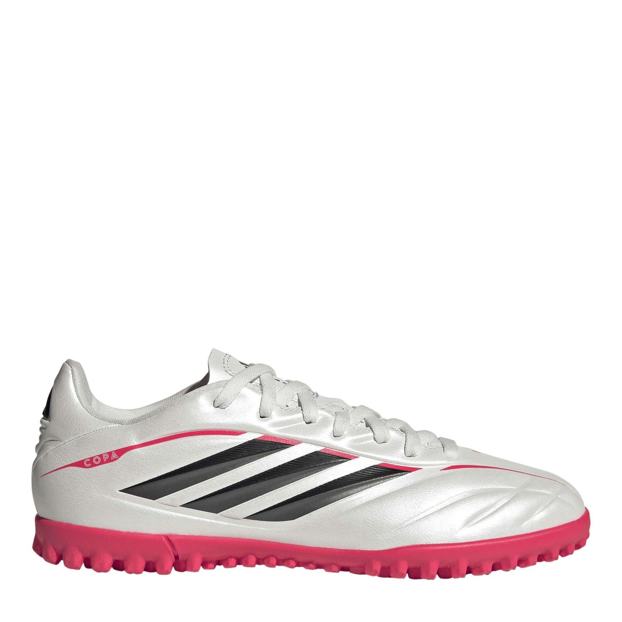 Zero Met./Core - adidas - Kids' Copa Pure IV Club Astro Turf Football Boot - 1
