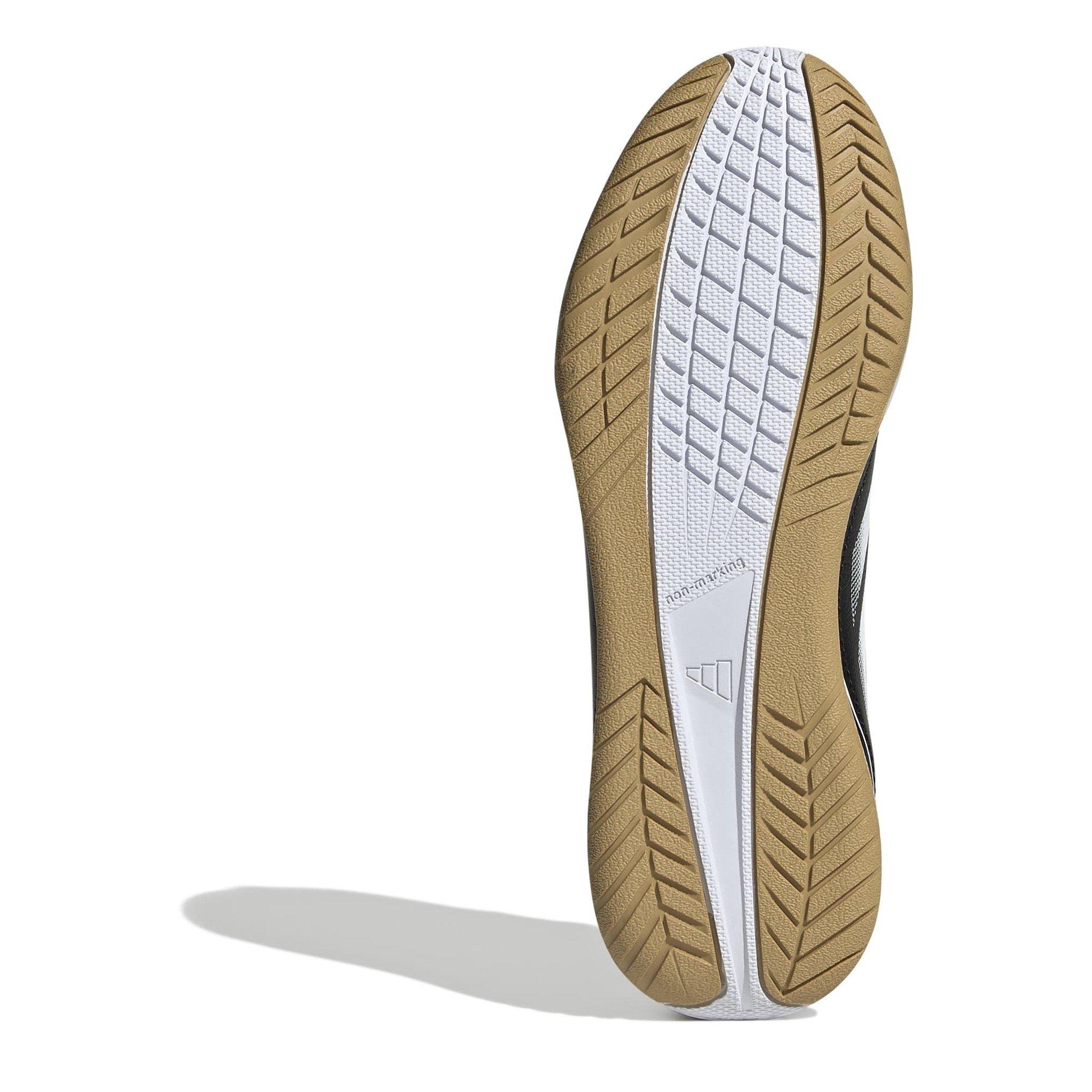 Nero/Bianco - adidas - Goletto Indoor Court Trainers Junior - 6