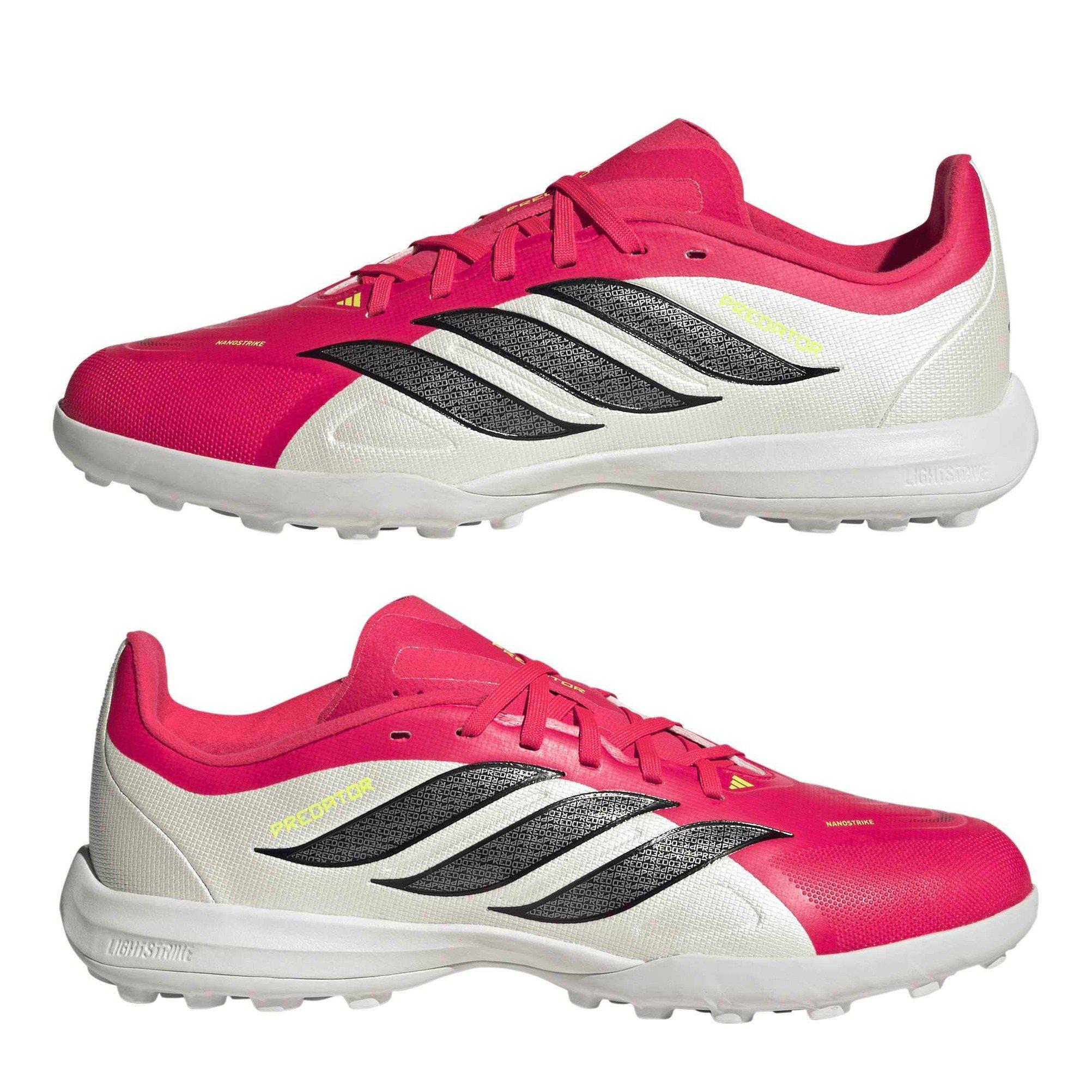 Rouge Lucide/Coeur - adidas - Adidas Pred Leag Tf Jn99 - 9
