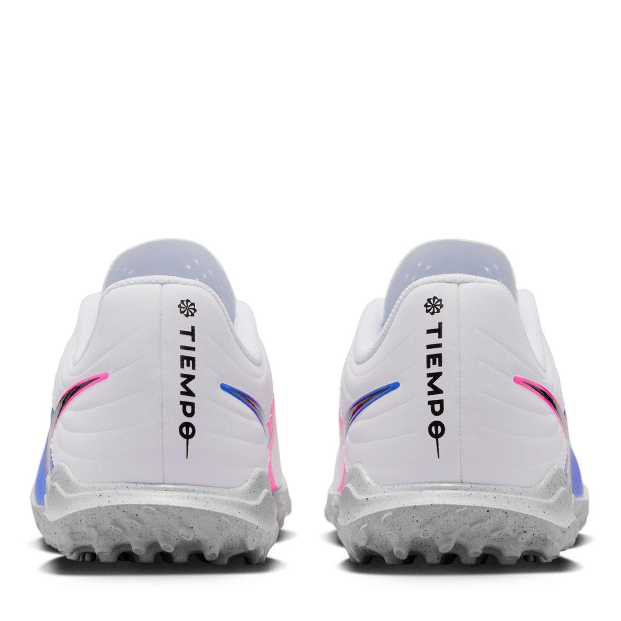 Blau/Weiß/Rosa - Nike - Tiempo Club Junior Astro Turf Football Boots - 5