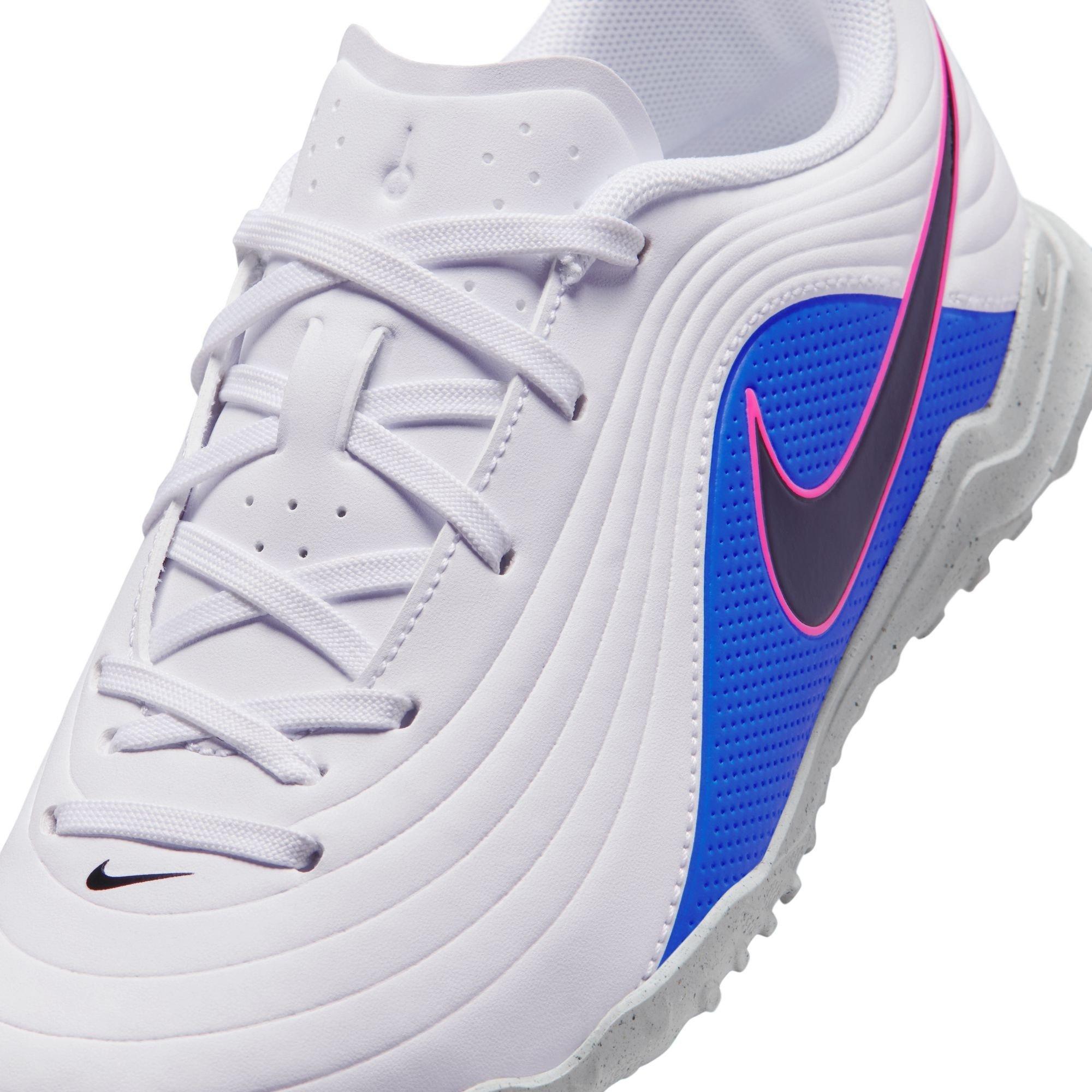 Blau/Weiß/Rosa - Nike - Tiempo Club Junior Astro Turf Football Boots - 7
