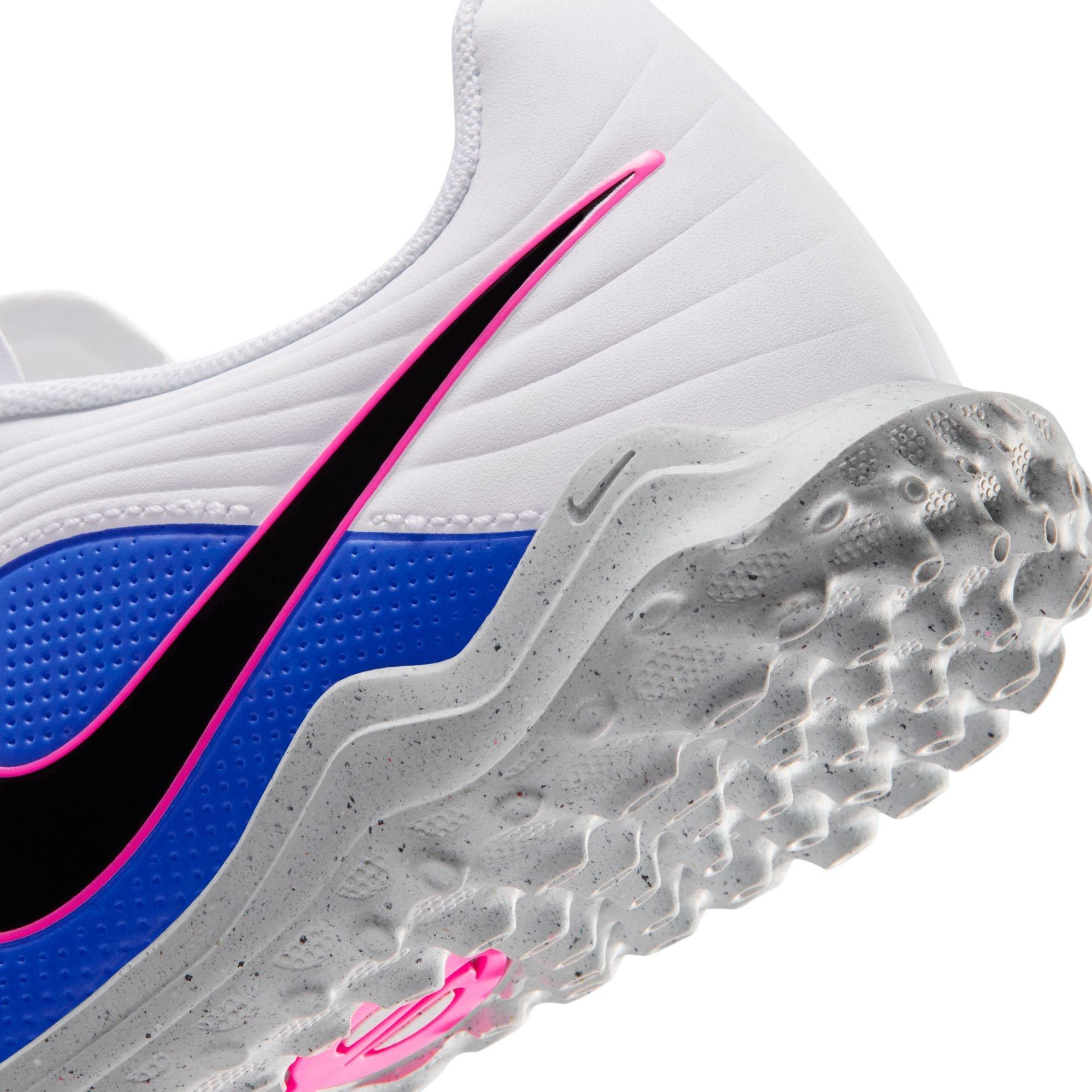 Blau/Weiß/Rosa - Nike - Tiempo Club Junior Astro Turf Football Boots - 8