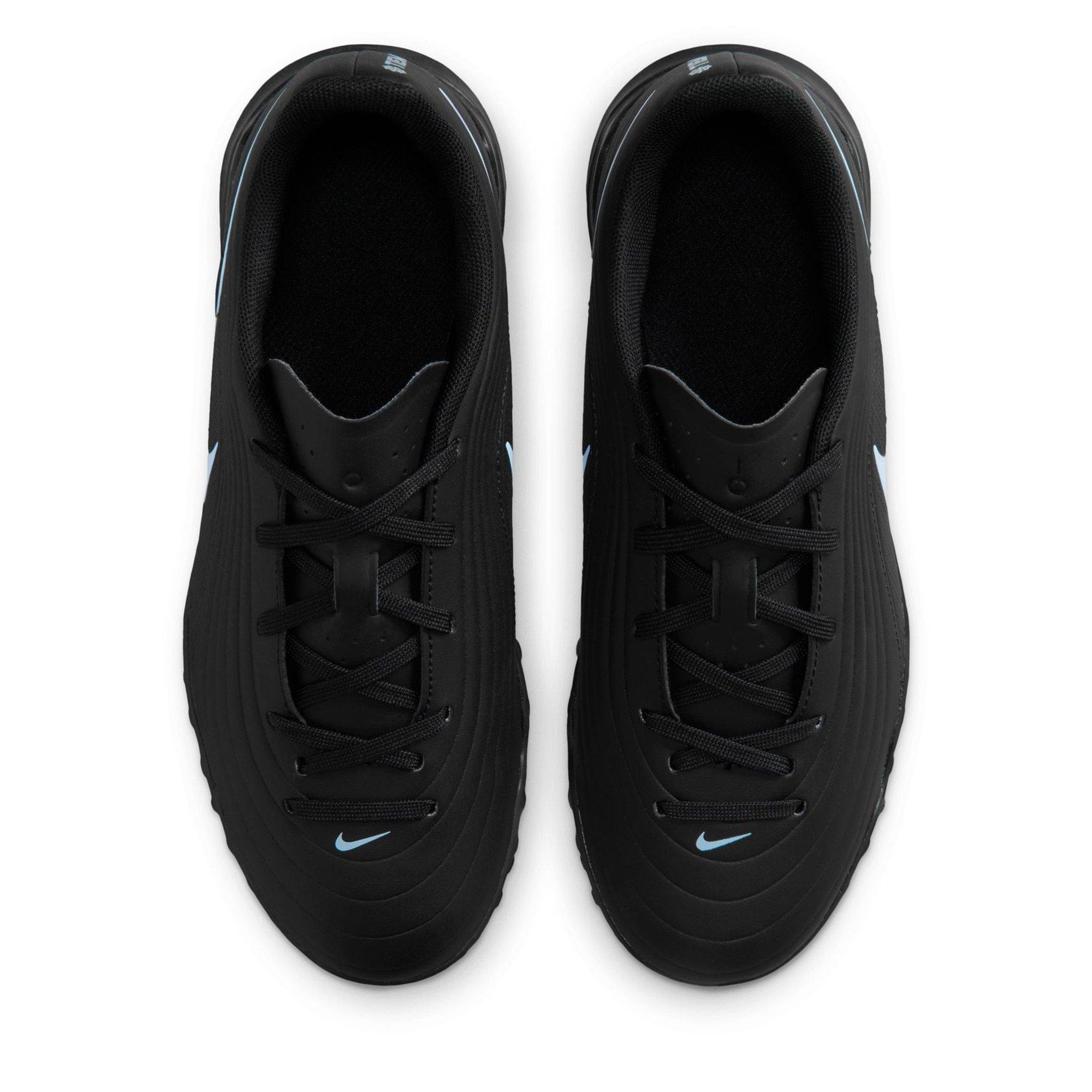 Black/Blue - Nike - Tiempo Club Junior Astro Turf Football Boots - 6