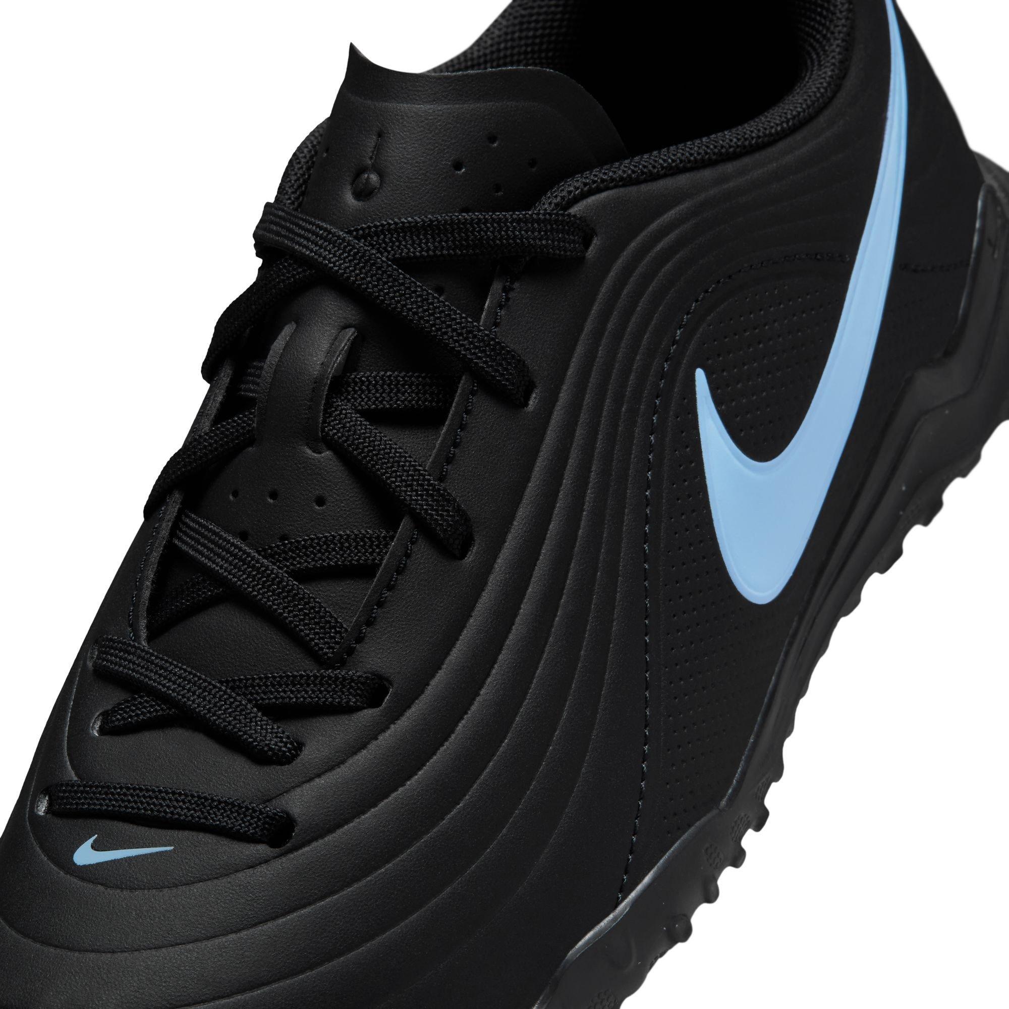 Black/Blue - Nike - Tiempo Club Junior Astro Turf Football Boots - 7