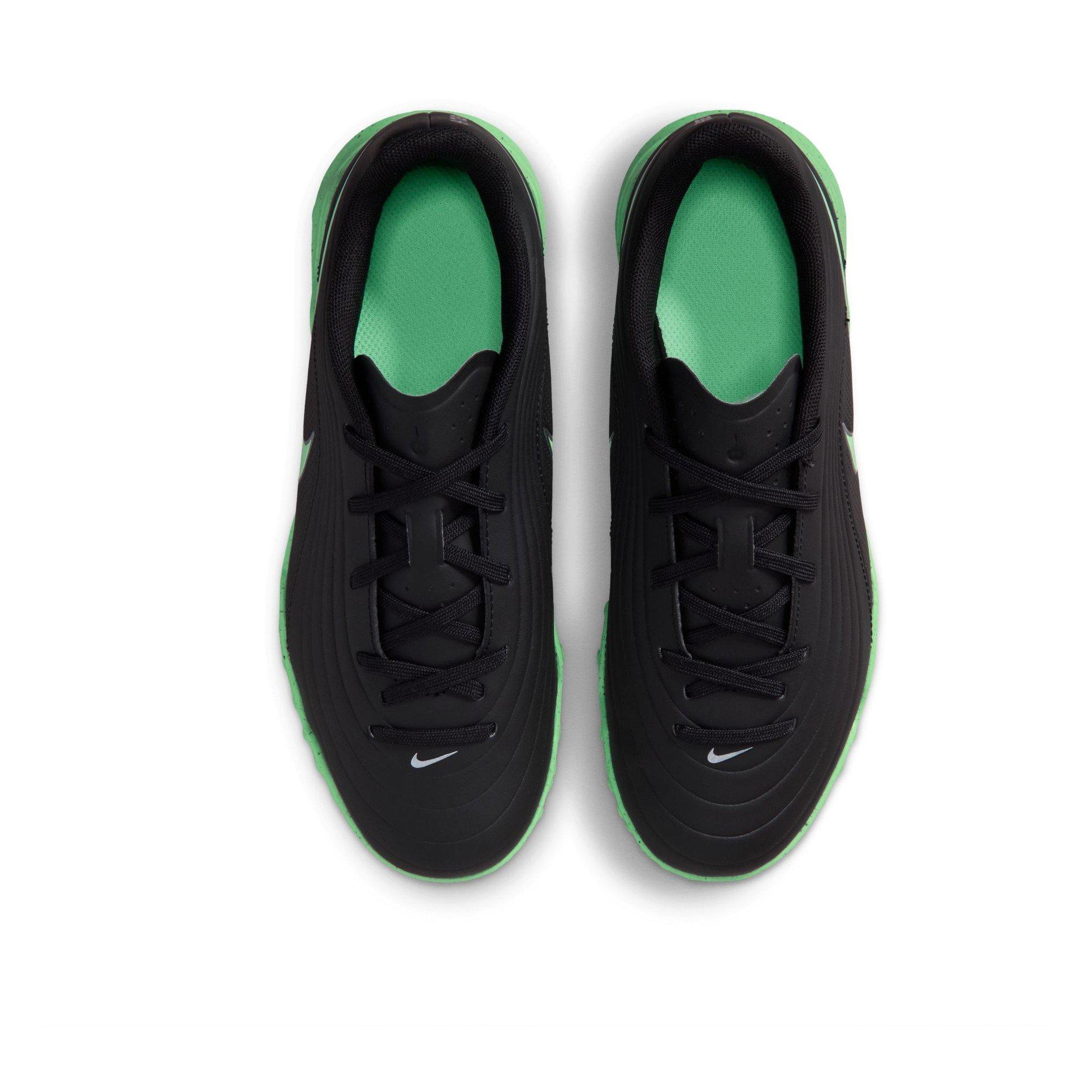 Black/Green - Nike - Tiempo Club Junior Astro Turf Football Boots - 6