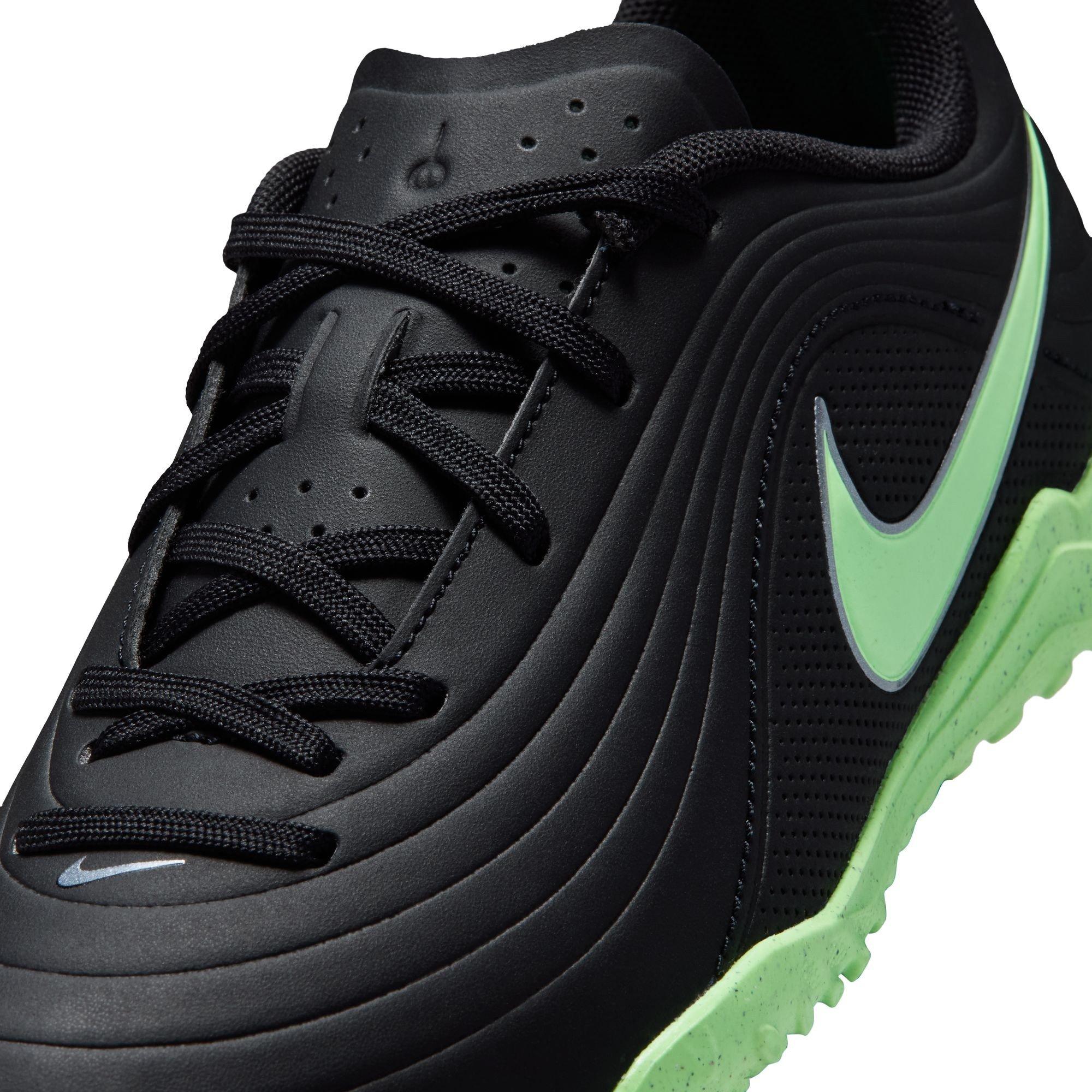 Black/Green - Nike - Tiempo Club Junior Astro Turf Football Boots - 7