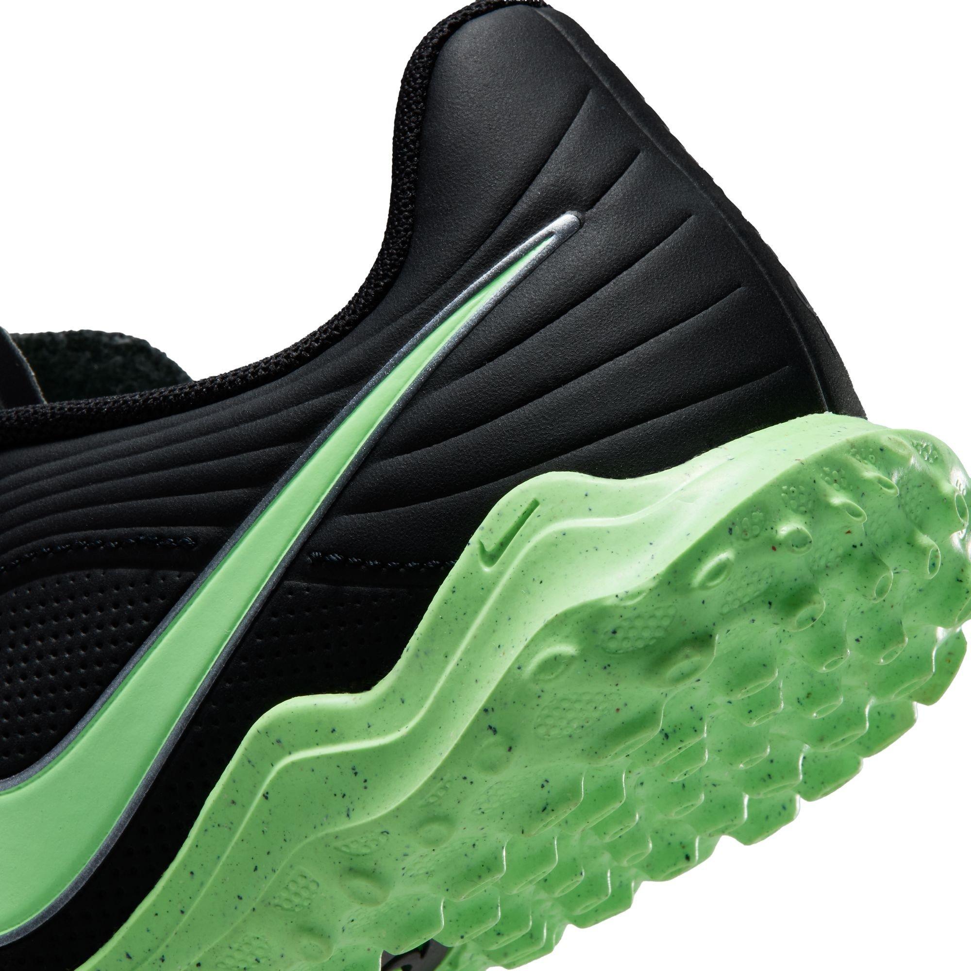 Black/Green - Nike - Tiempo Club Junior Astro Turf Football Boots - 8