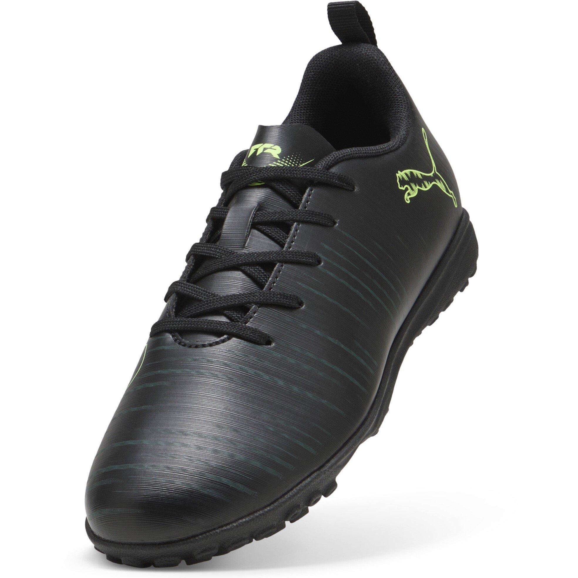 Black-Fizzy L - Puma - Kids' Crazyfast League Astro Turf Football Boots - 6