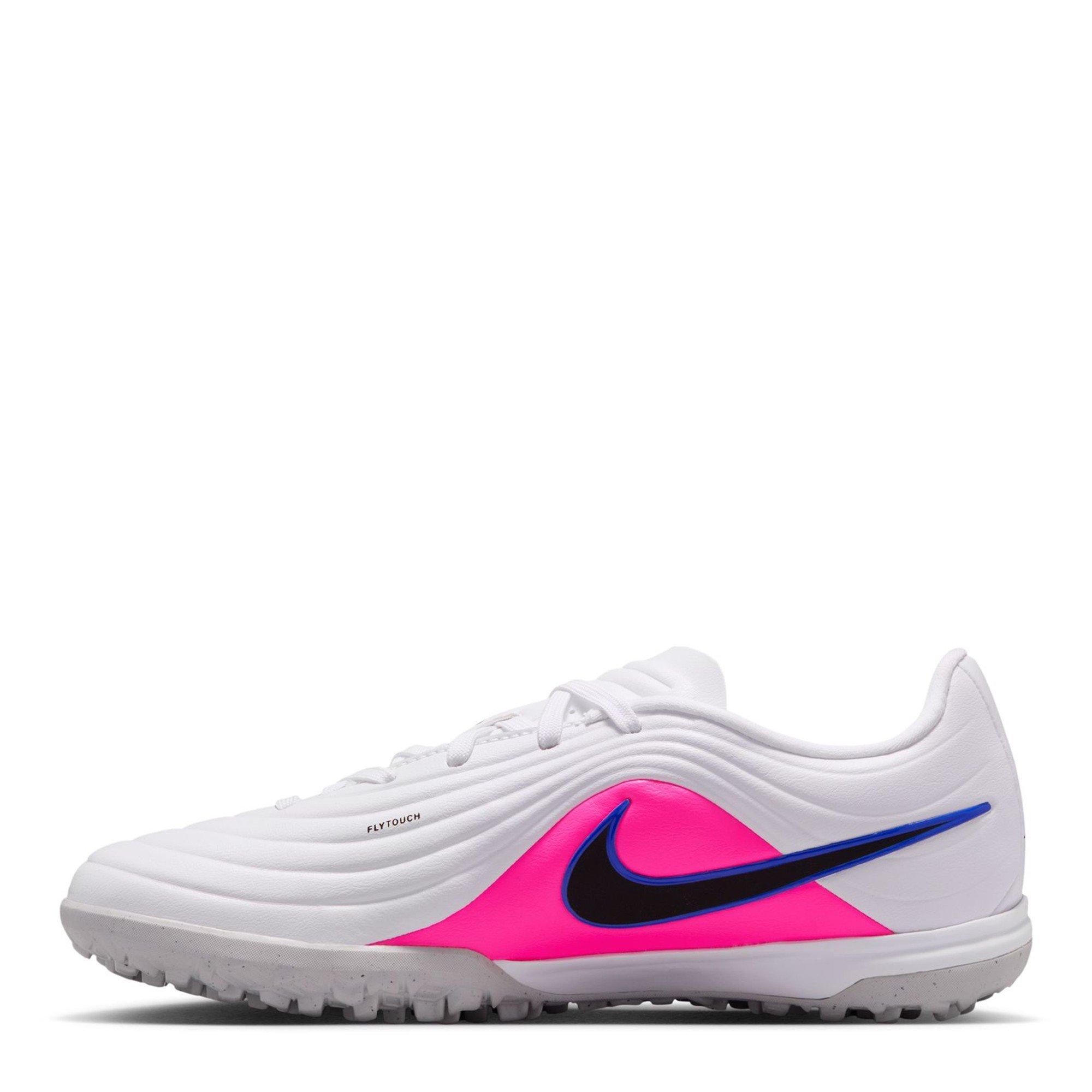 Blauw/Wit/Roze - Nike - Tiempo Academy Junior Astro Turf Football Boots - 2