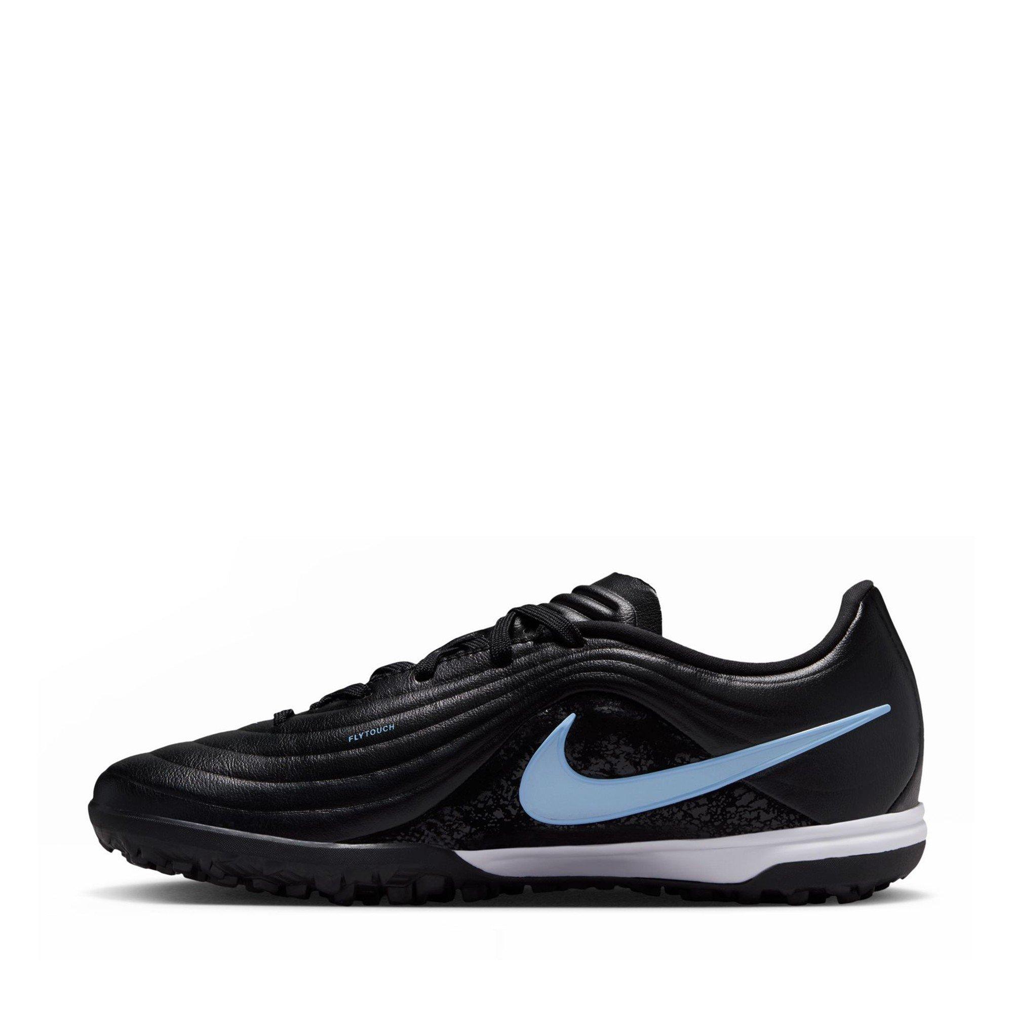 Black/Blue - Nike - Tiempo Academy Junior Astro Turf Football Boots - 2