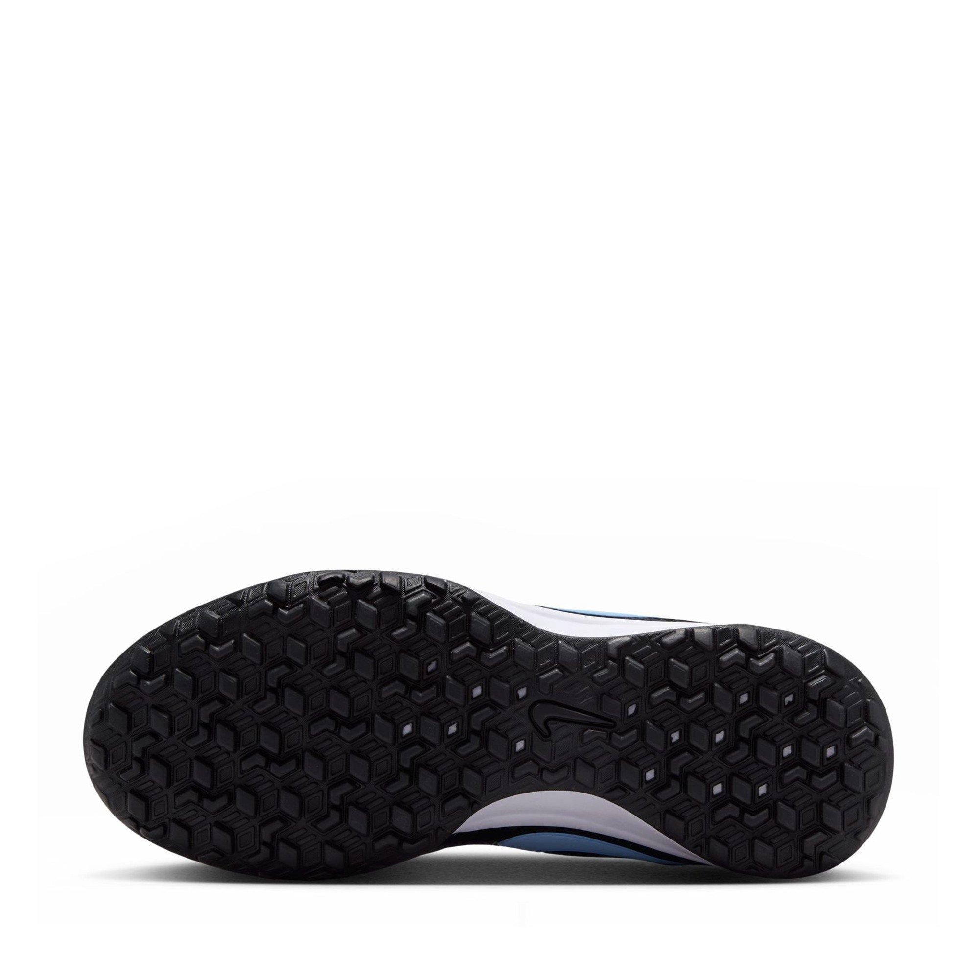 Black/Blue - Nike - Tiempo Academy Junior Astro Turf Football Boots - 3