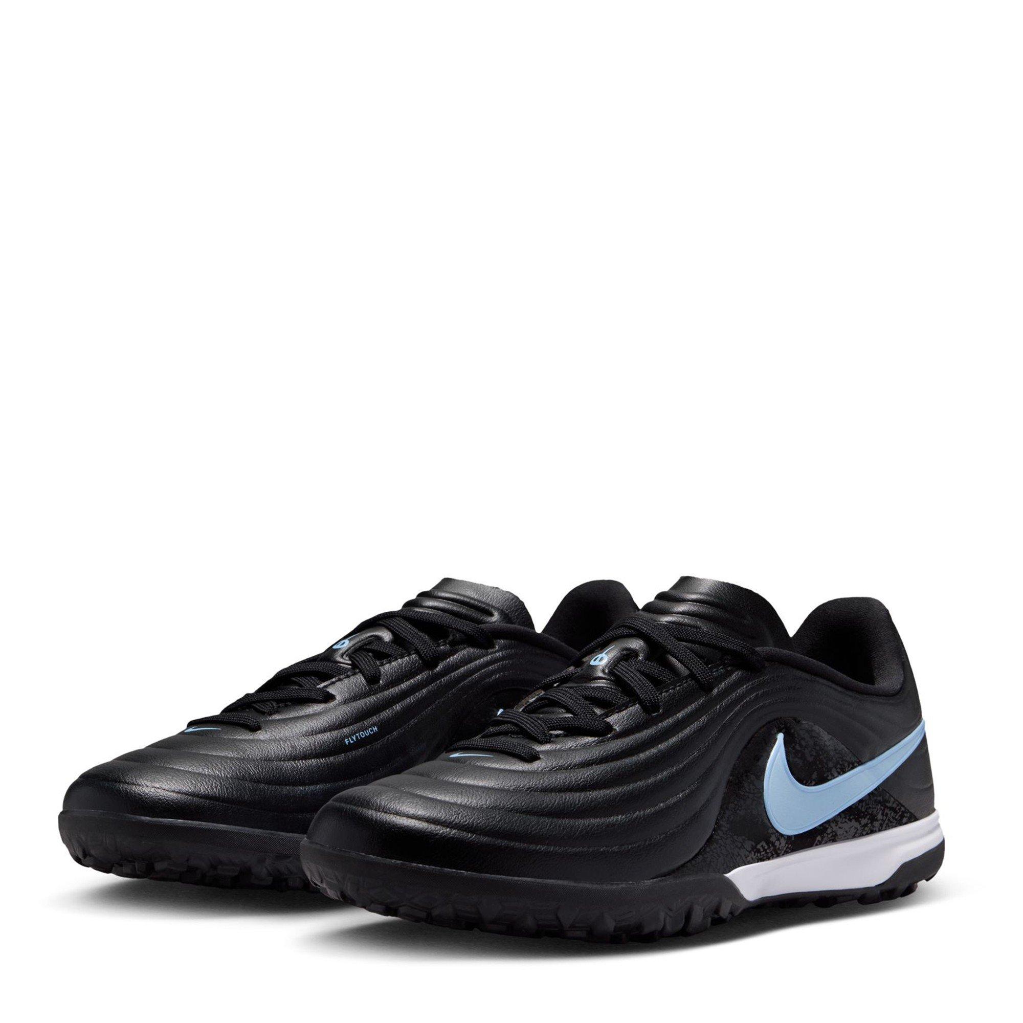 Black/Blue - Nike - Tiempo Academy Junior Astro Turf Football Boots - 4