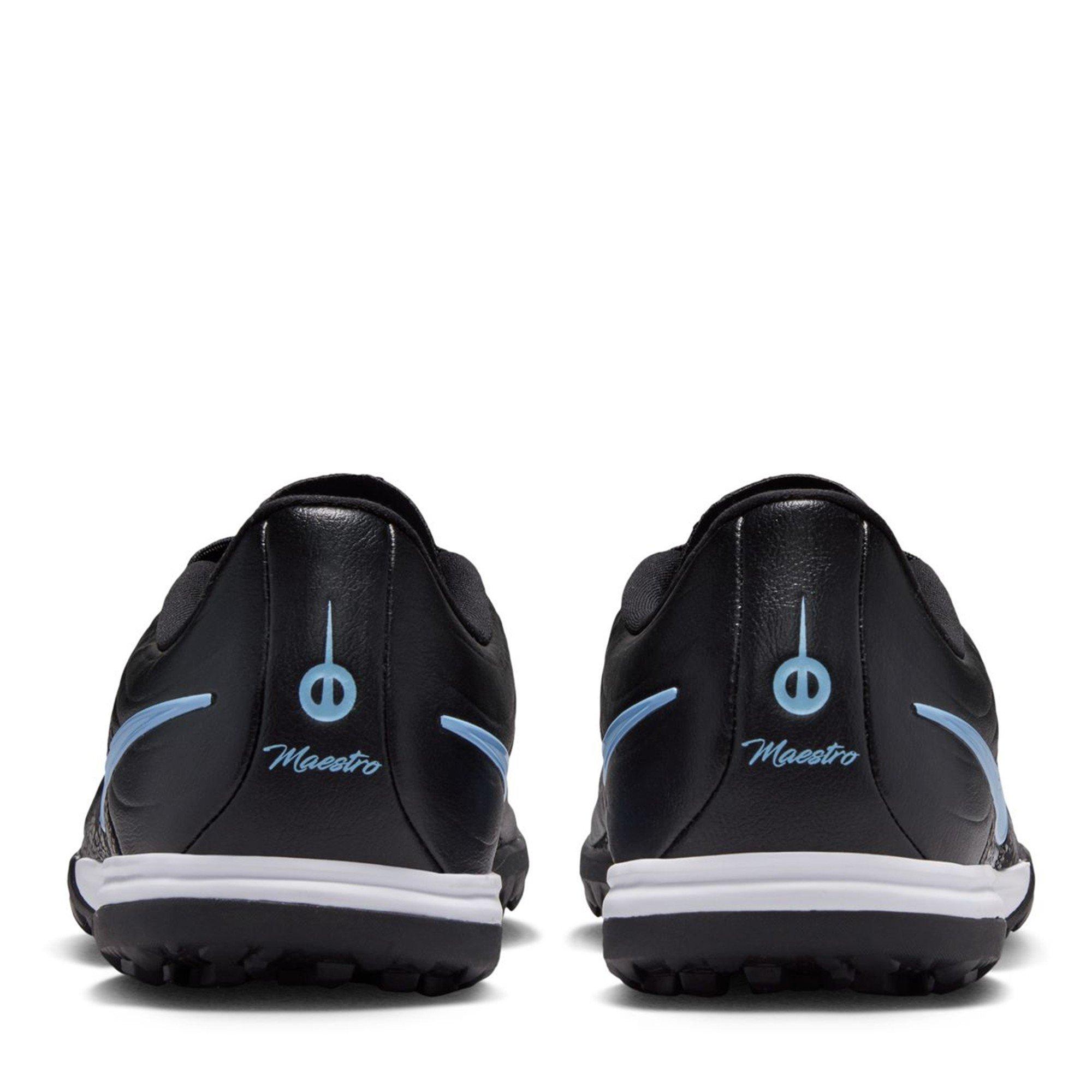 Black/Blue - Nike - Tiempo Academy Junior Astro Turf Football Boots - 5