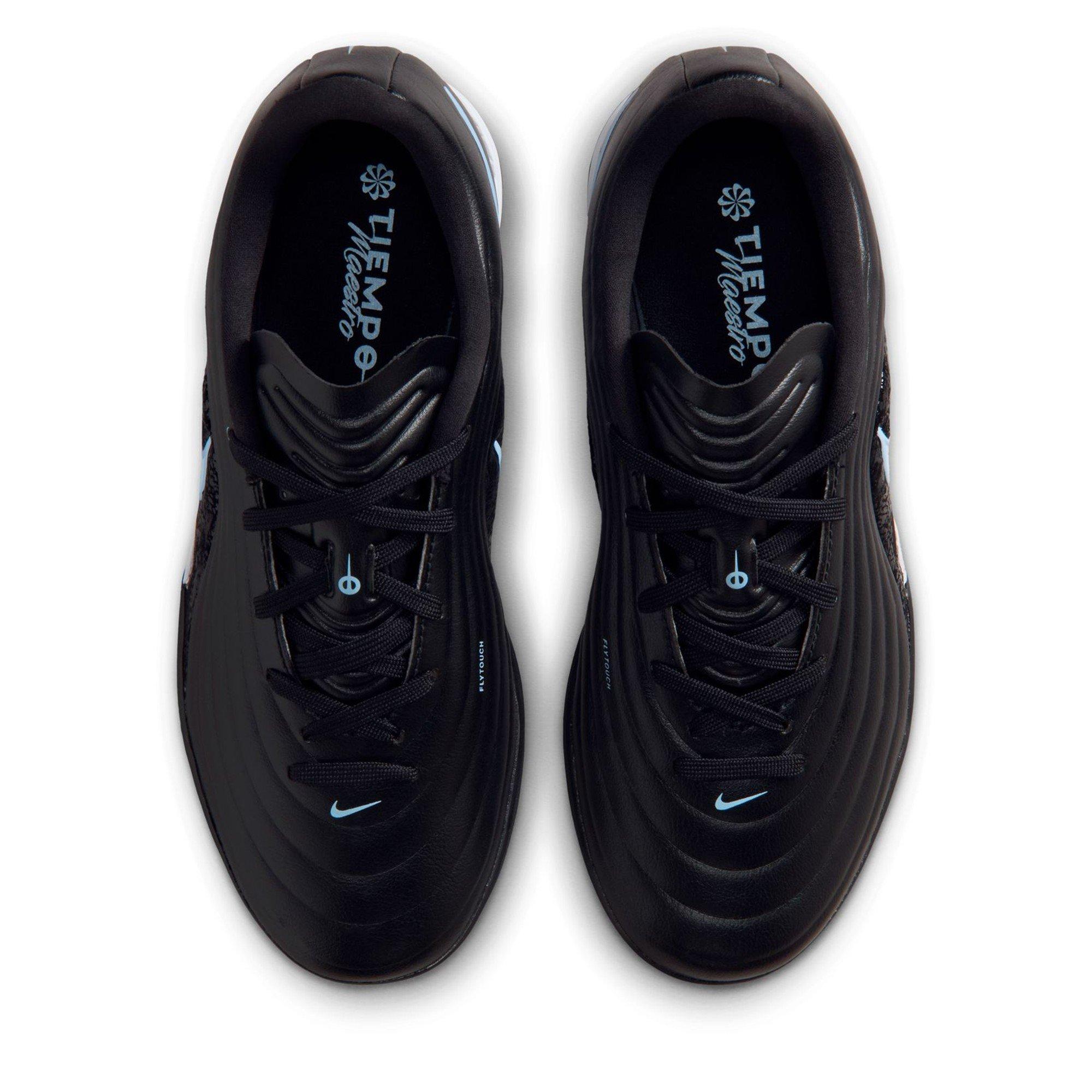 Black/Blue - Nike - Tiempo Academy Junior Astro Turf Football Boots - 6