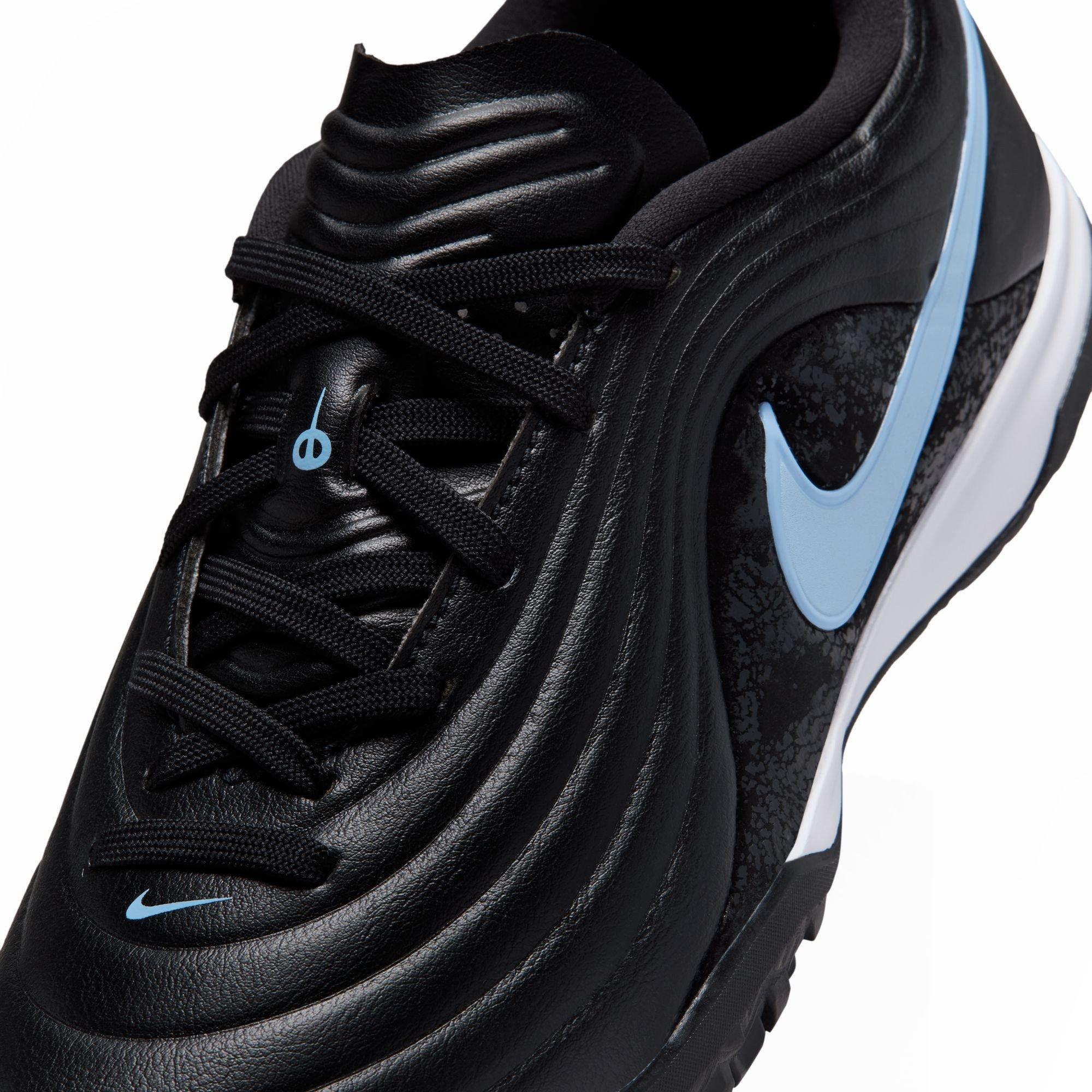 Black/Blue - Nike - Tiempo Academy Junior Astro Turf Football Boots - 7