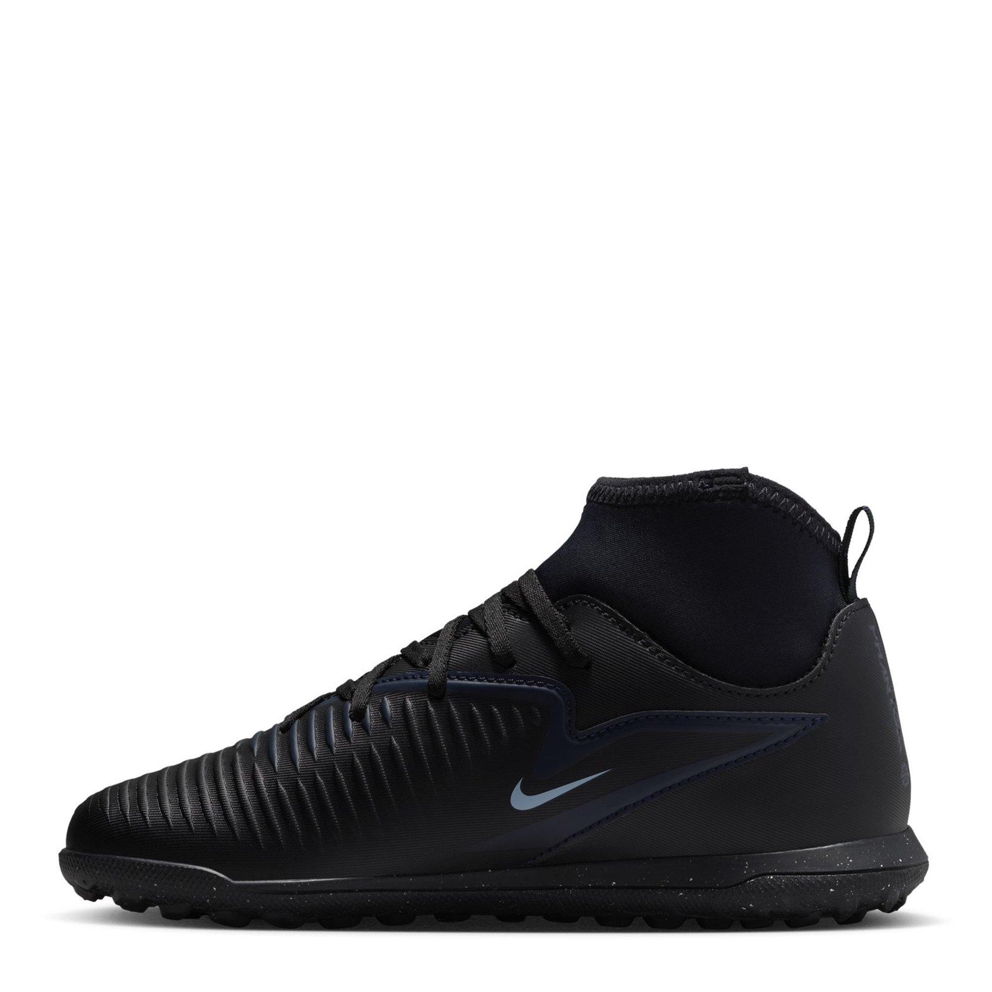 Black/Black - Nike - Phantom Club Juniors Astro Turf Football Boots - 2