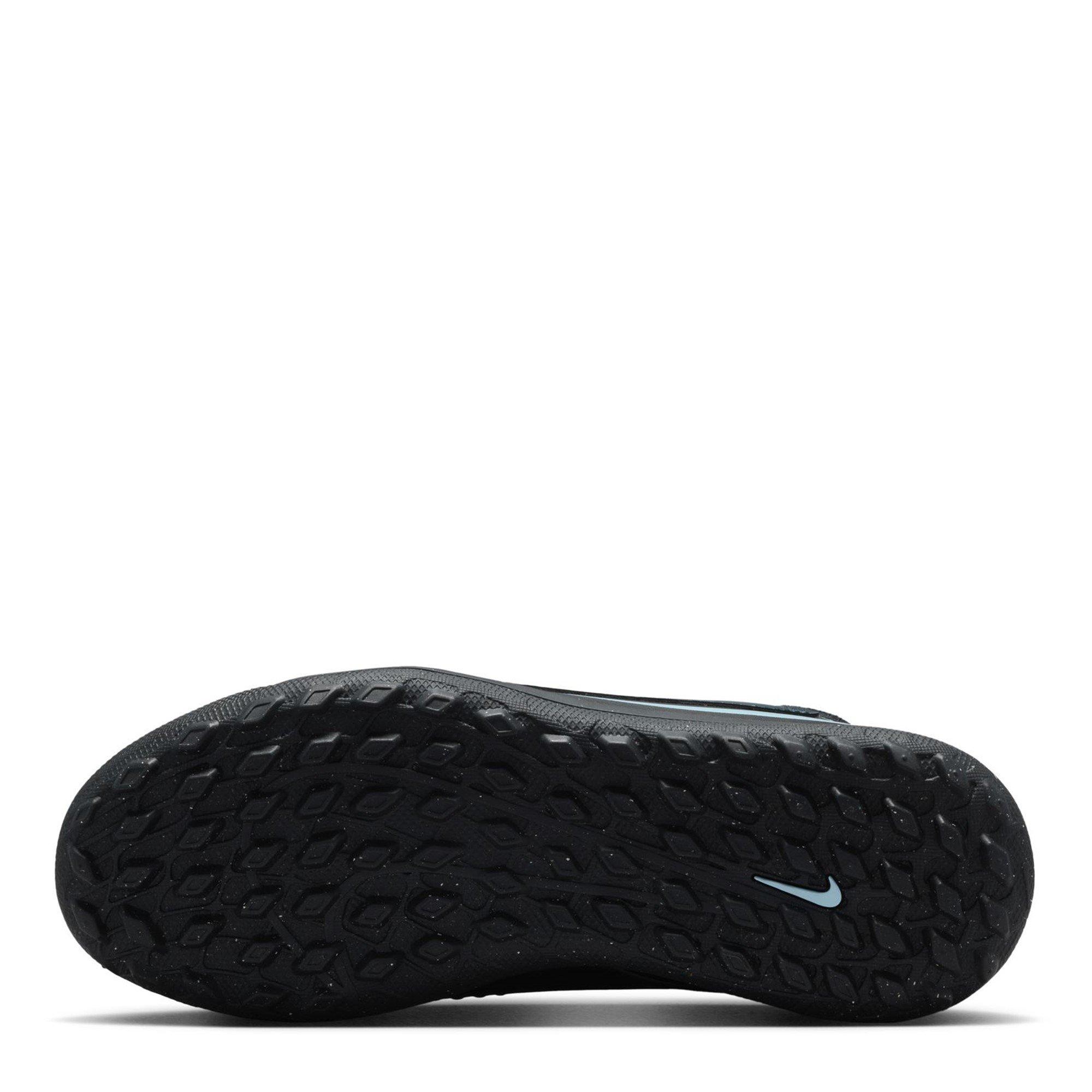 Black/Black - Nike - Phantom Club Juniors Astro Turf Football Boots - 3