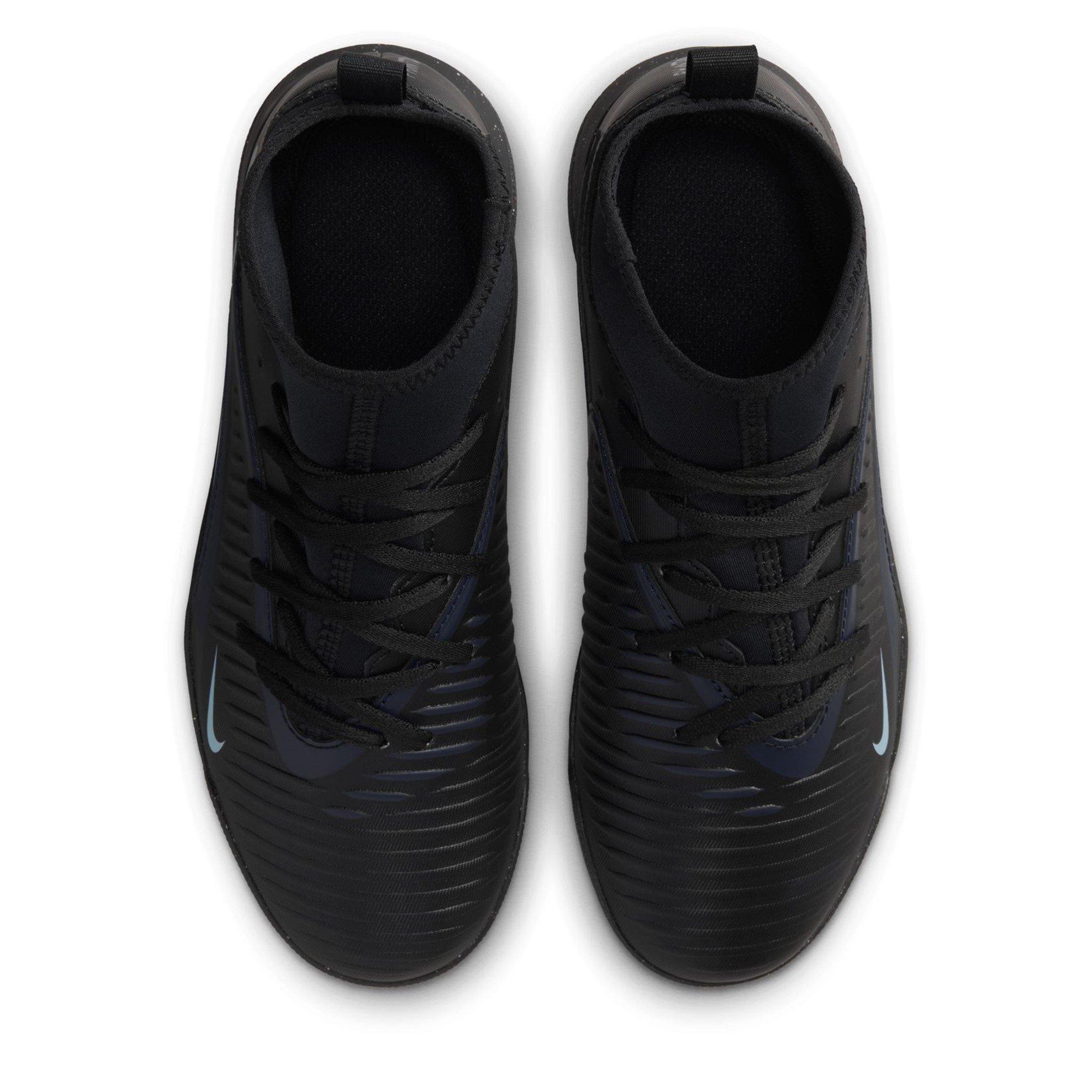 Black/Black - Nike - Phantom Club Juniors Astro Turf Football Boots - 6