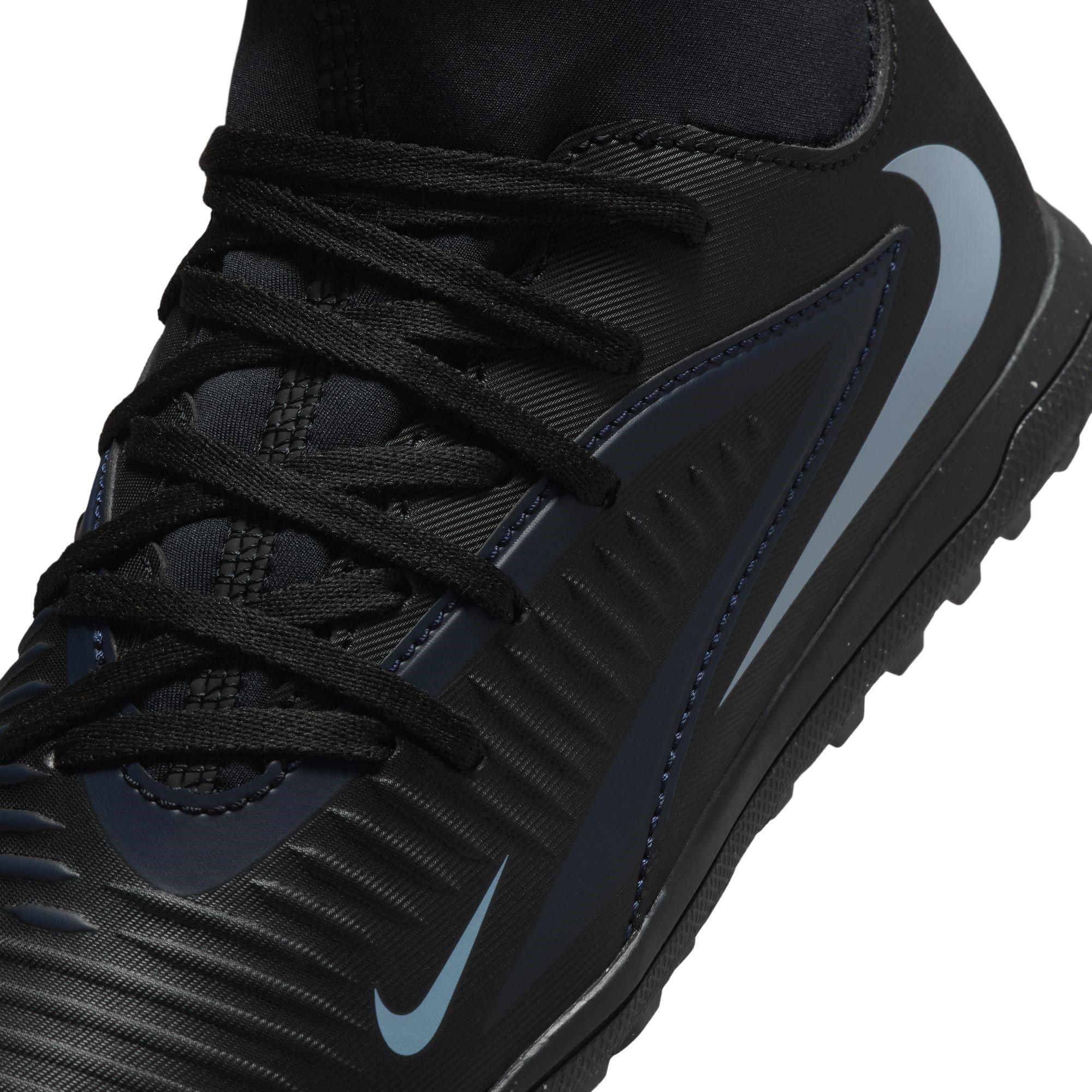 Black/Black - Nike - Phantom Club Juniors Astro Turf Football Boots - 7