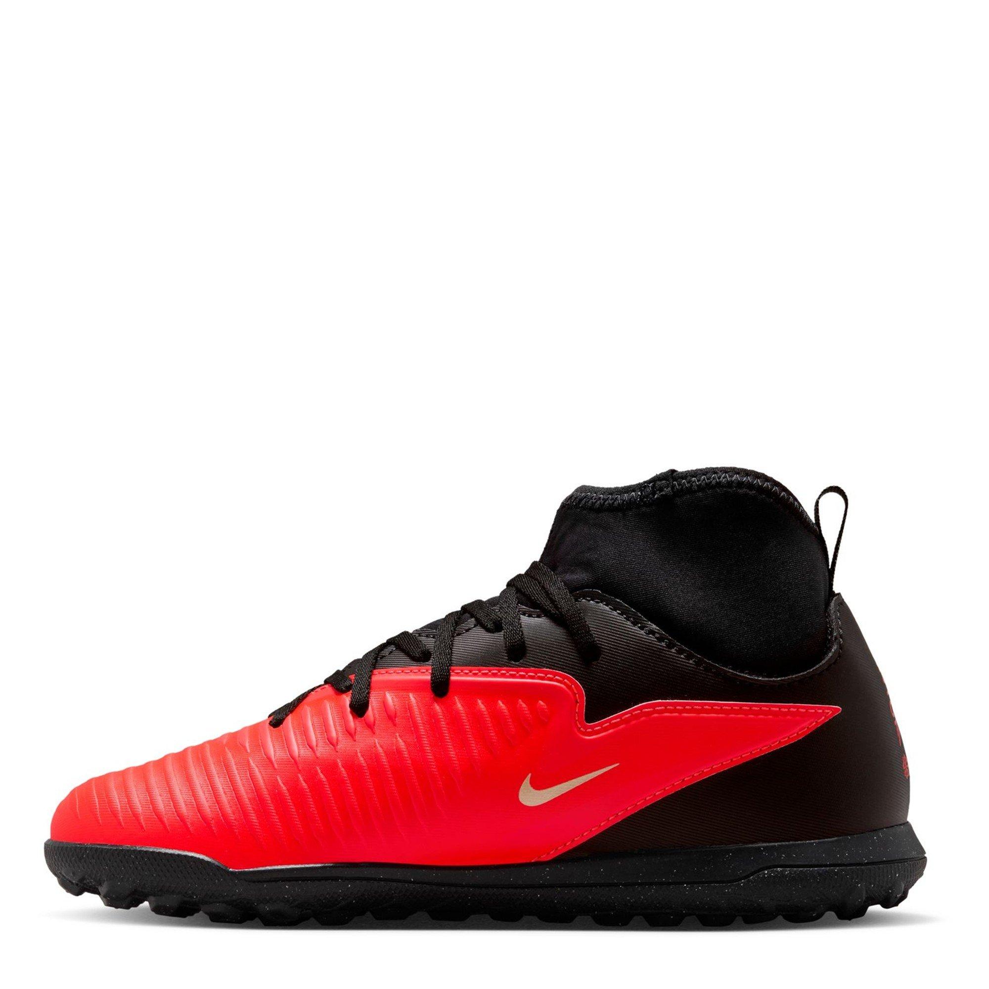 Red/Black - Nike - Phantom Club Juniors Astro Turf Football Boots - 2