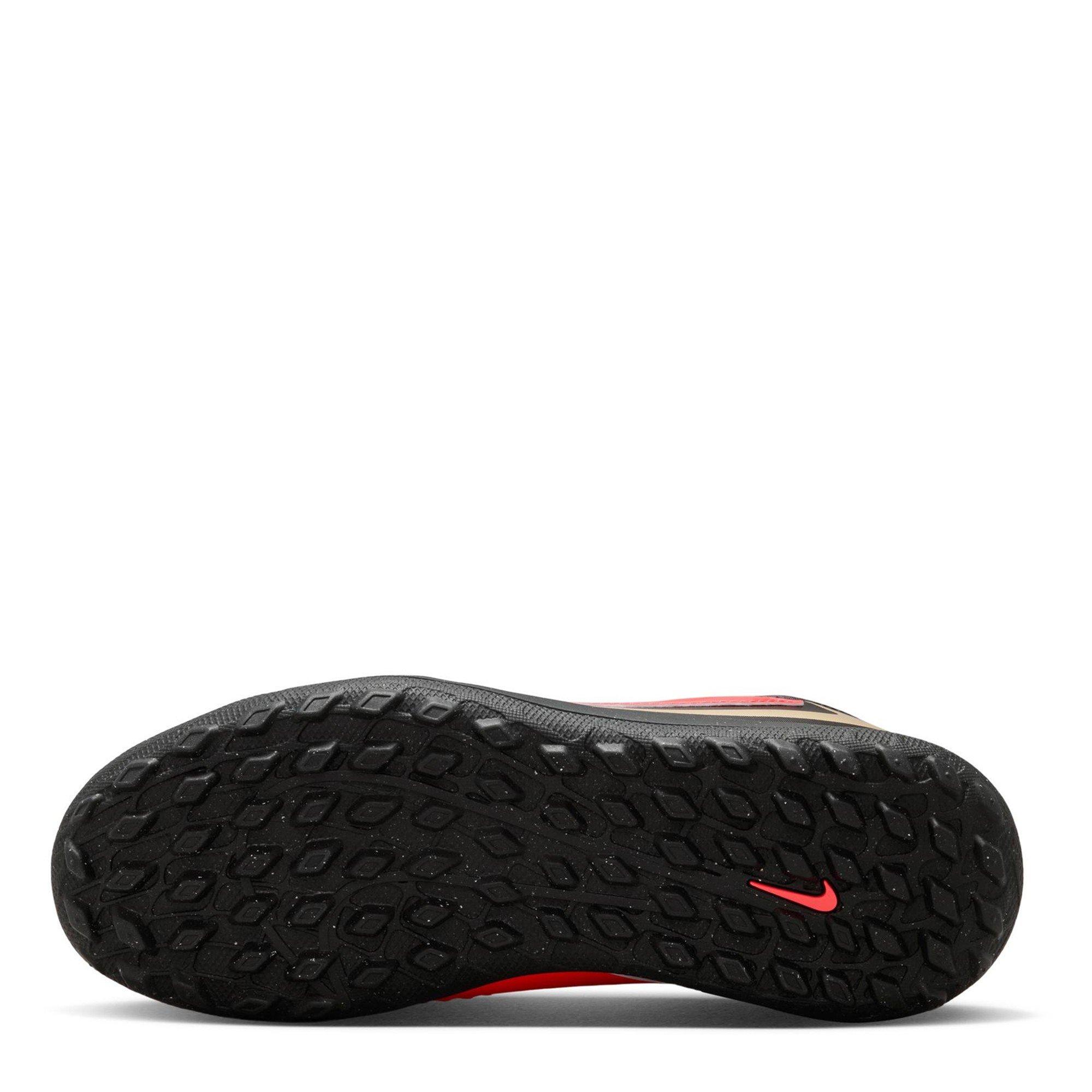 Red/Black - Nike - Phantom Club Juniors Astro Turf Football Boots - 3