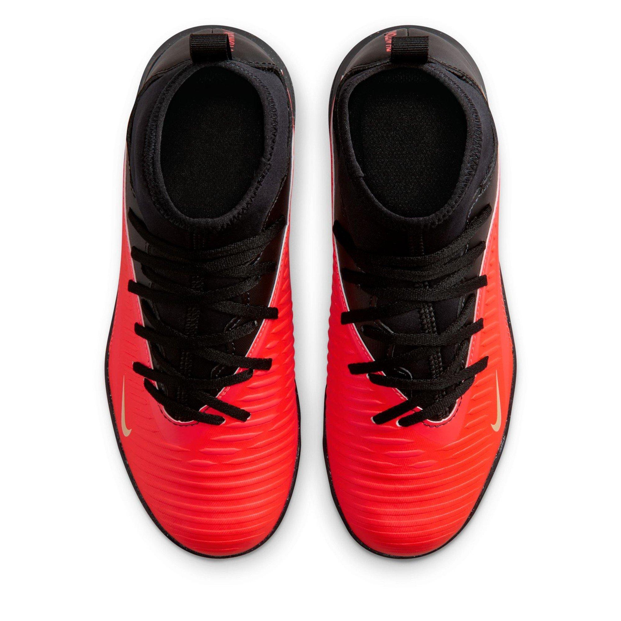 Red/Black - Nike - Phantom Club Juniors Astro Turf Football Boots - 6
