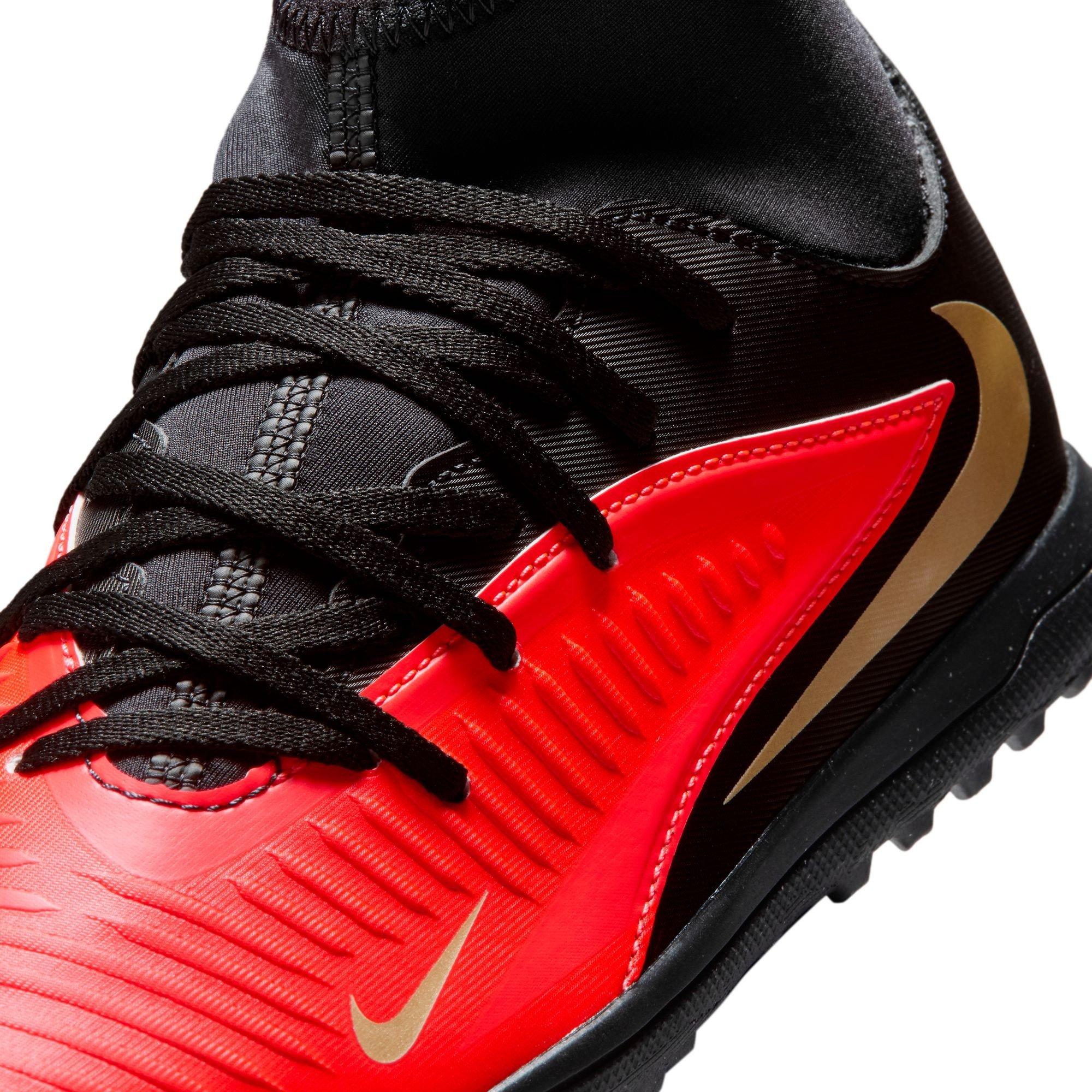 Red/Black - Nike - Phantom Club Juniors Astro Turf Football Boots - 7