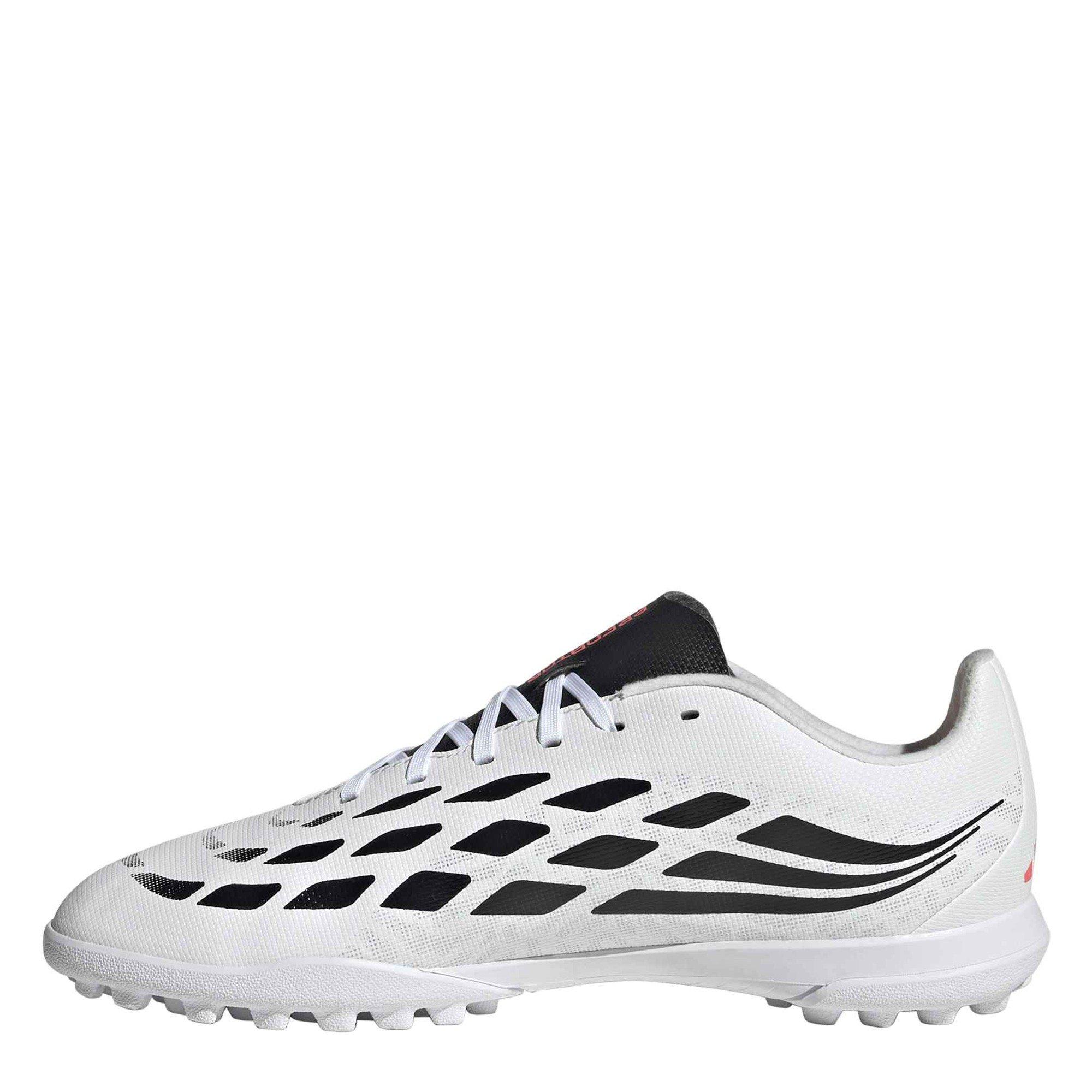 Wit/Koraal - adidas - Kids' Predator Club Astro Turf Football Boots - 2