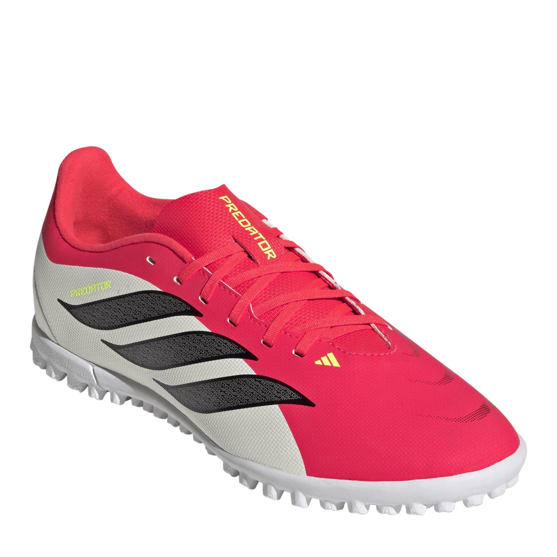Rood/Zwart/Wit - adidas - Predator Club Astro Turf Football Boots - 3