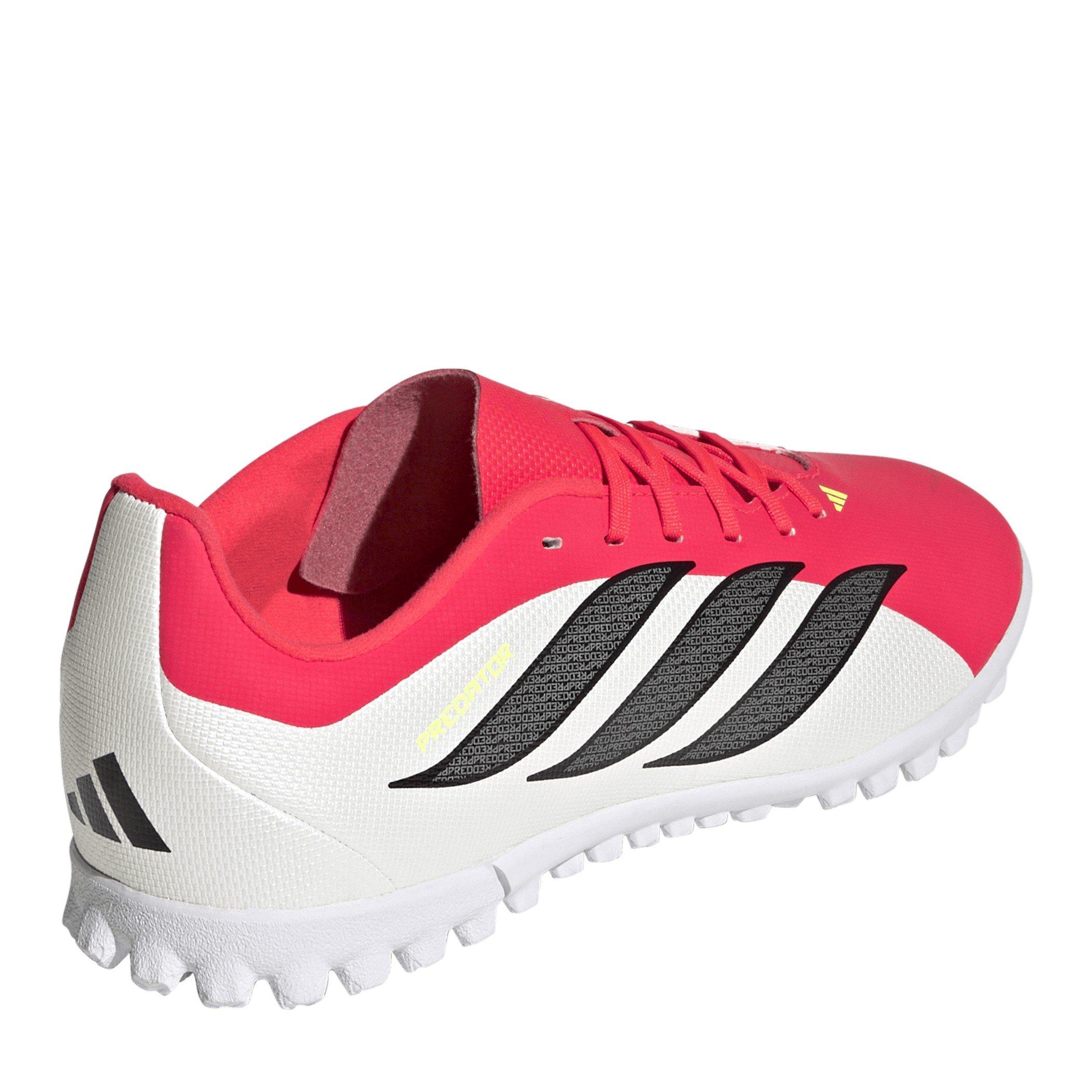 Rood/Zwart/Wit - adidas - Predator Club Astro Turf Football Boots - 4