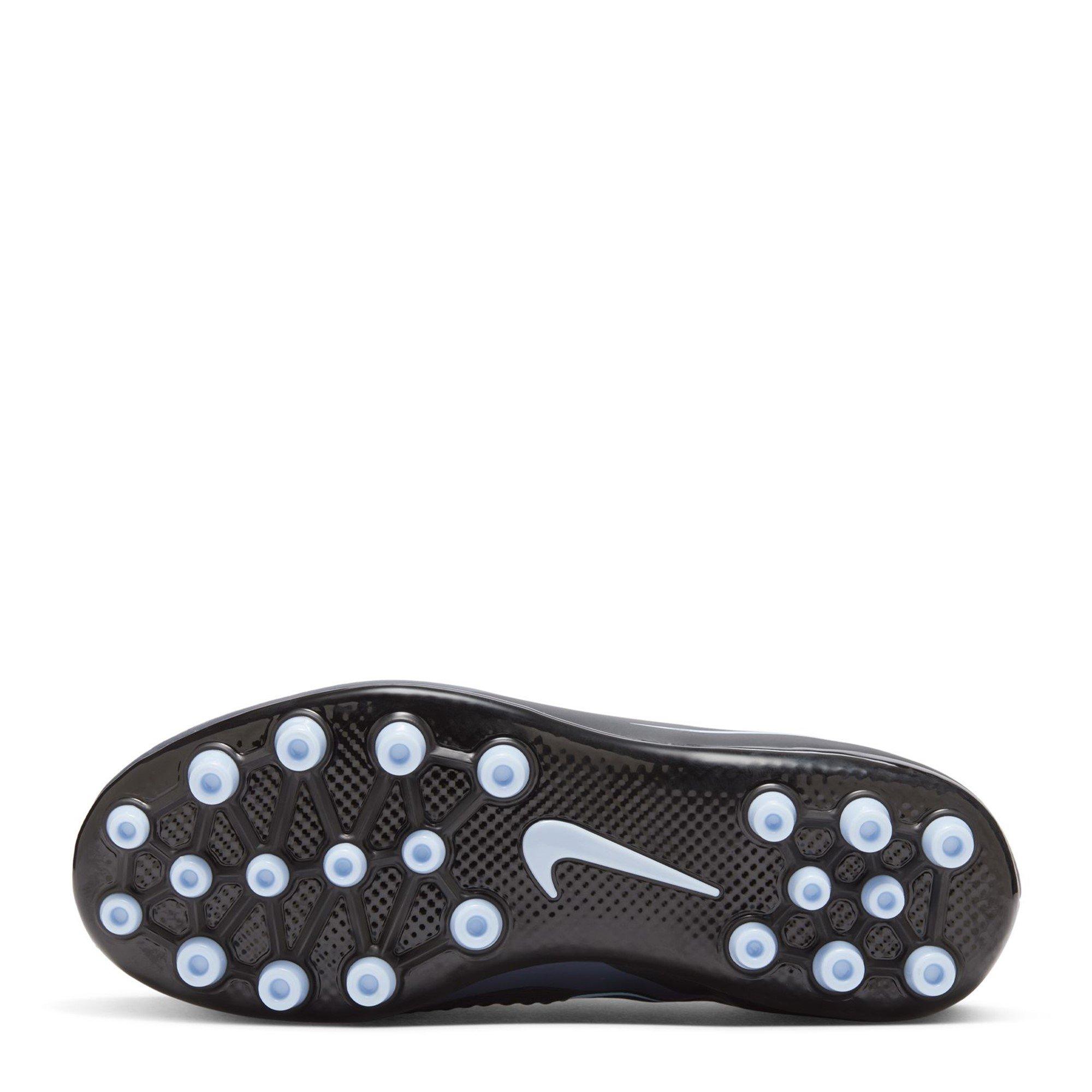 Black/Black - Nike - Phantom 6 High Academy Juniors Astro Turf Football Boots - 3