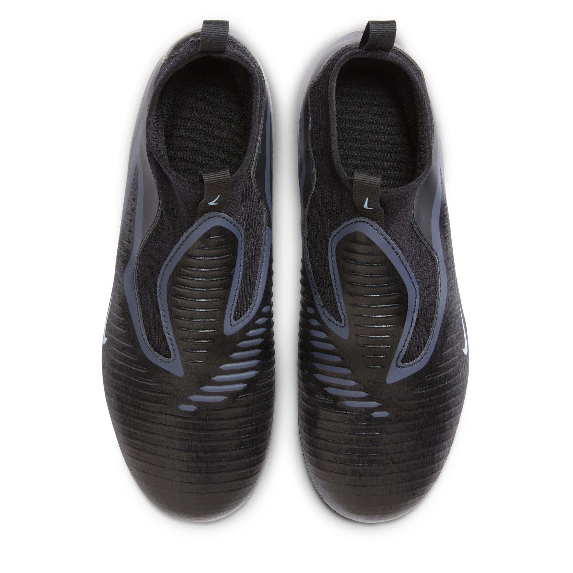 Black/Black - Nike - Phantom 6 High Academy Juniors Astro Turf Football Boots - 6