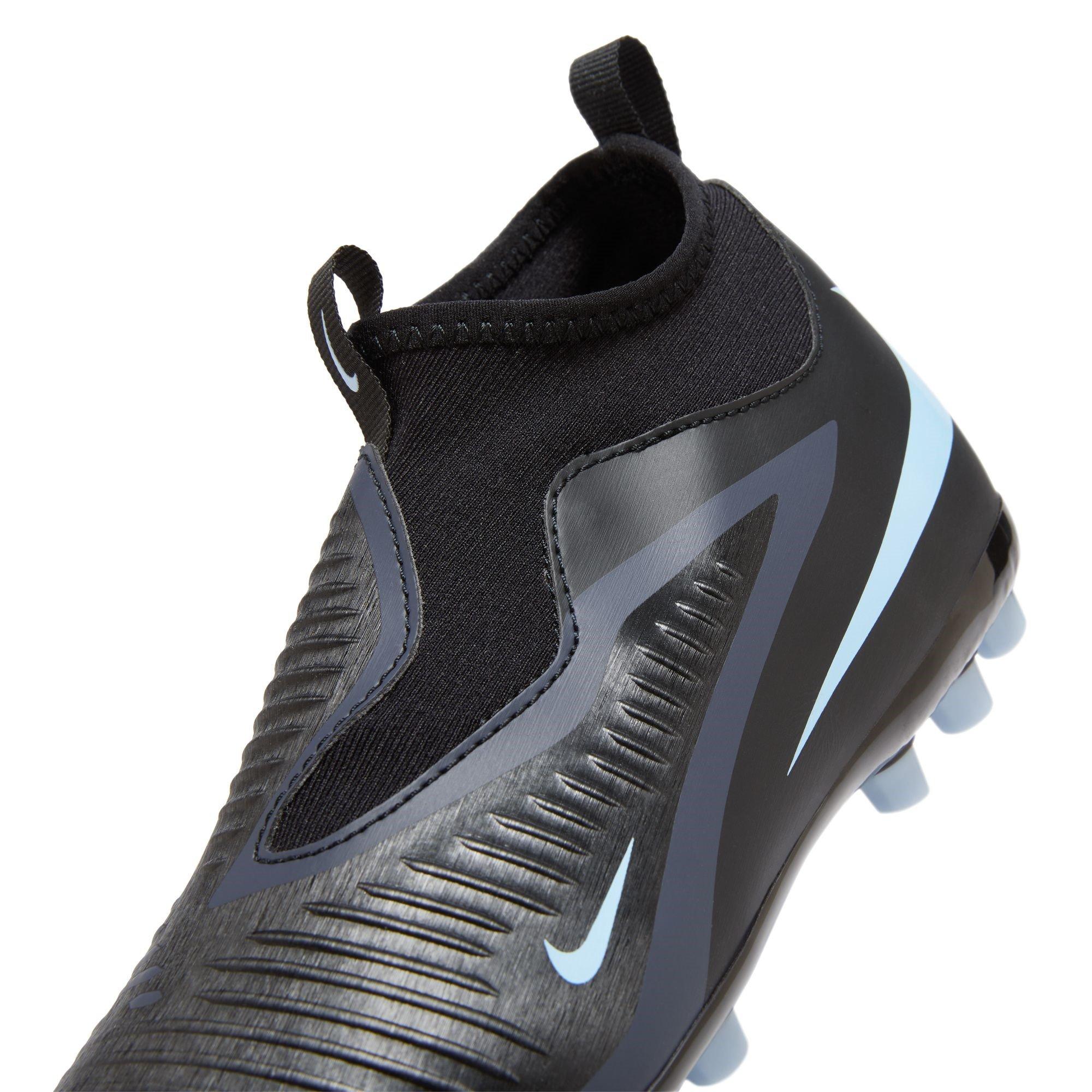 Black/Black - Nike - Phantom 6 High Academy Juniors Astro Turf Football Boots - 7