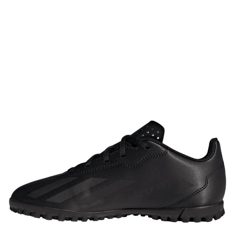 Noir/Noir - adidas - X Crazyfast Club Junior Astro Turf Football Boots - 2