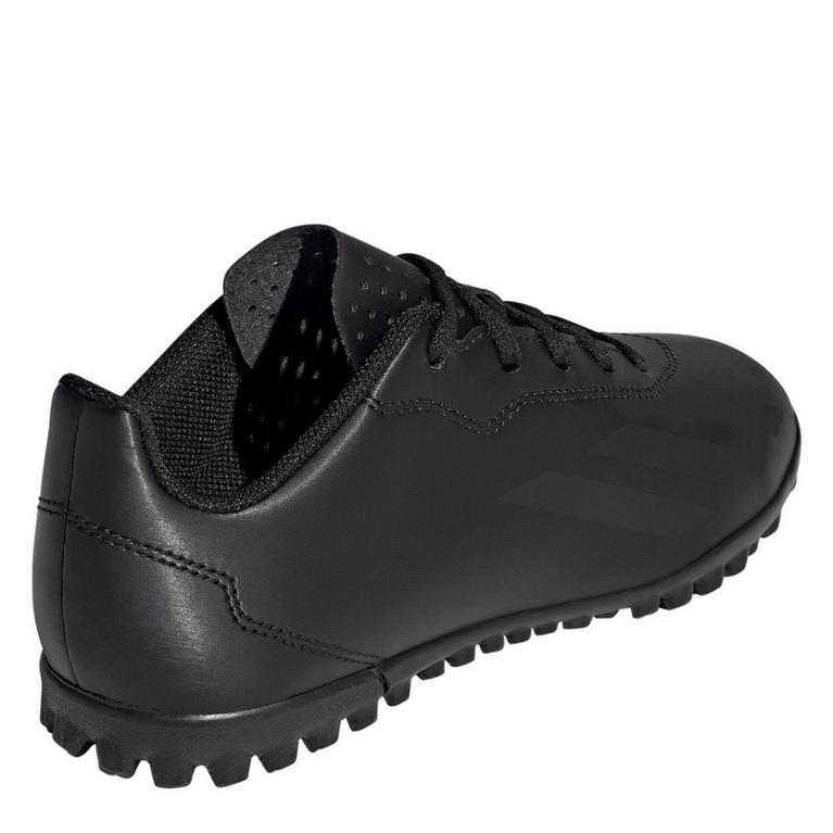 Noir/Noir - adidas - X Crazyfast Club Junior Astro Turf Football Boots - 4