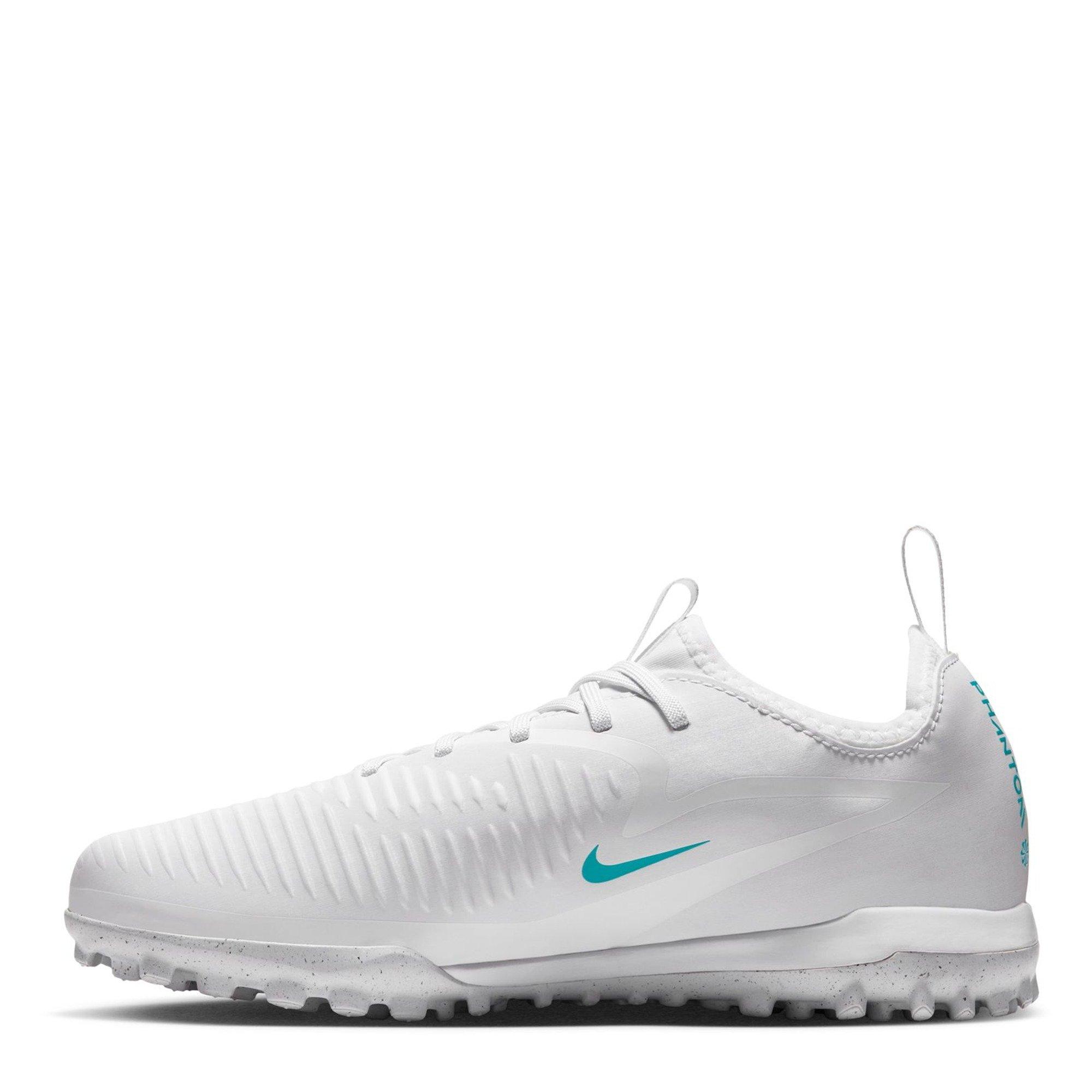 Wit/Cactus - Nike - Phantom 6 Low Academy Juniors Astro Turf Football Boots - 2