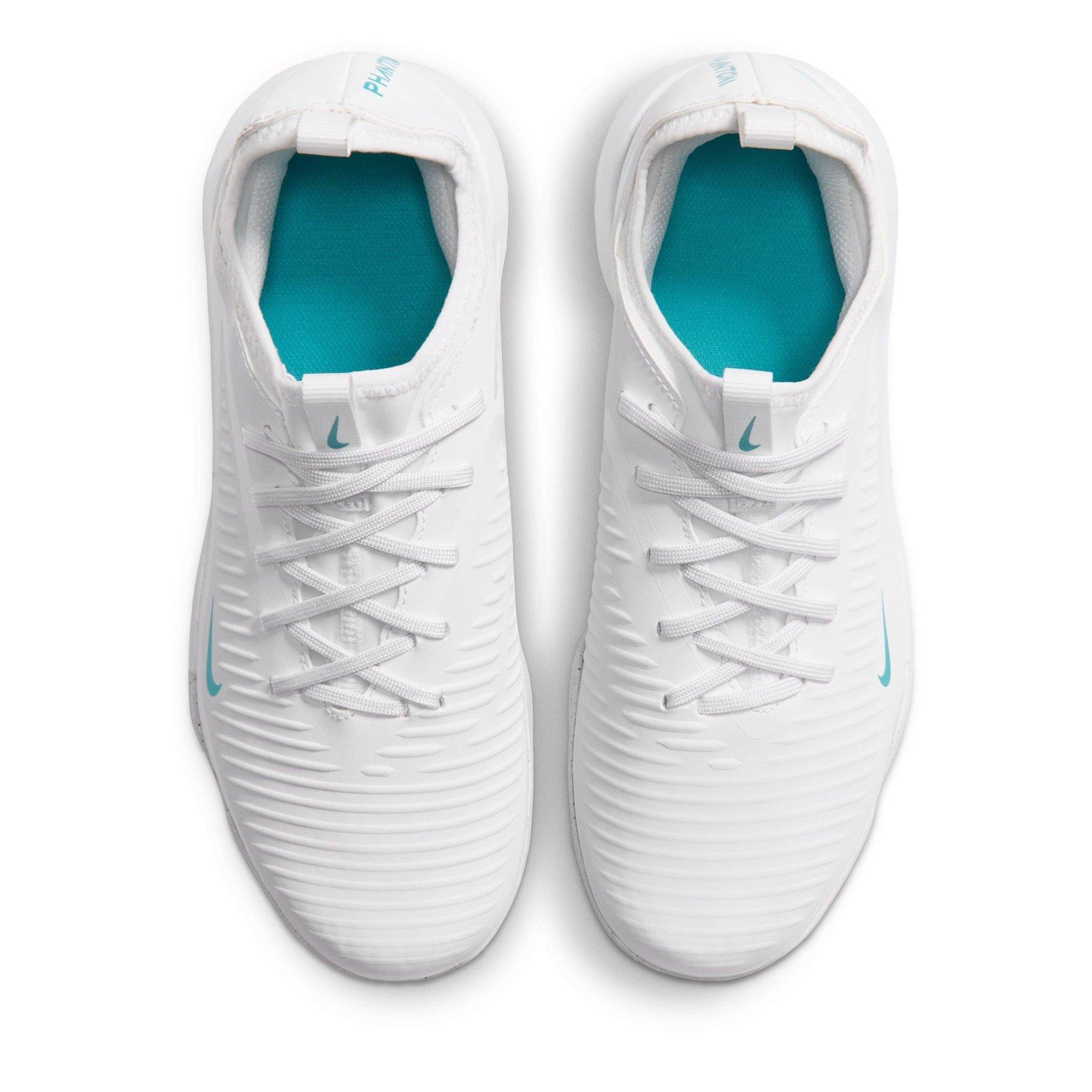 Wit/Cactus - Nike - Phantom 6 Low Academy Juniors Astro Turf Football Boots - 6